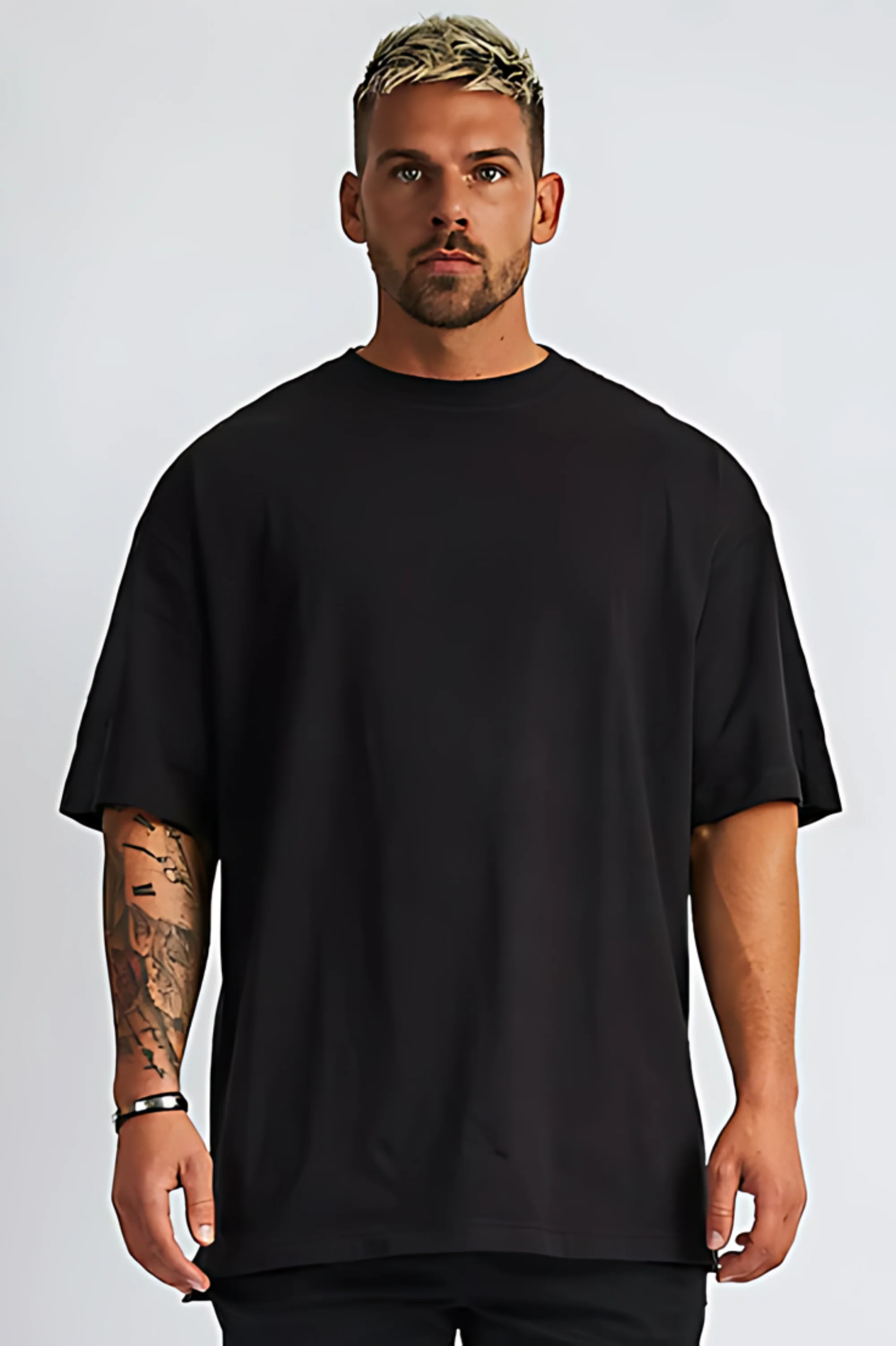 Crazybee - Pack of 3 T-Shirts (Maroon | Off-White | Black) - Image 5