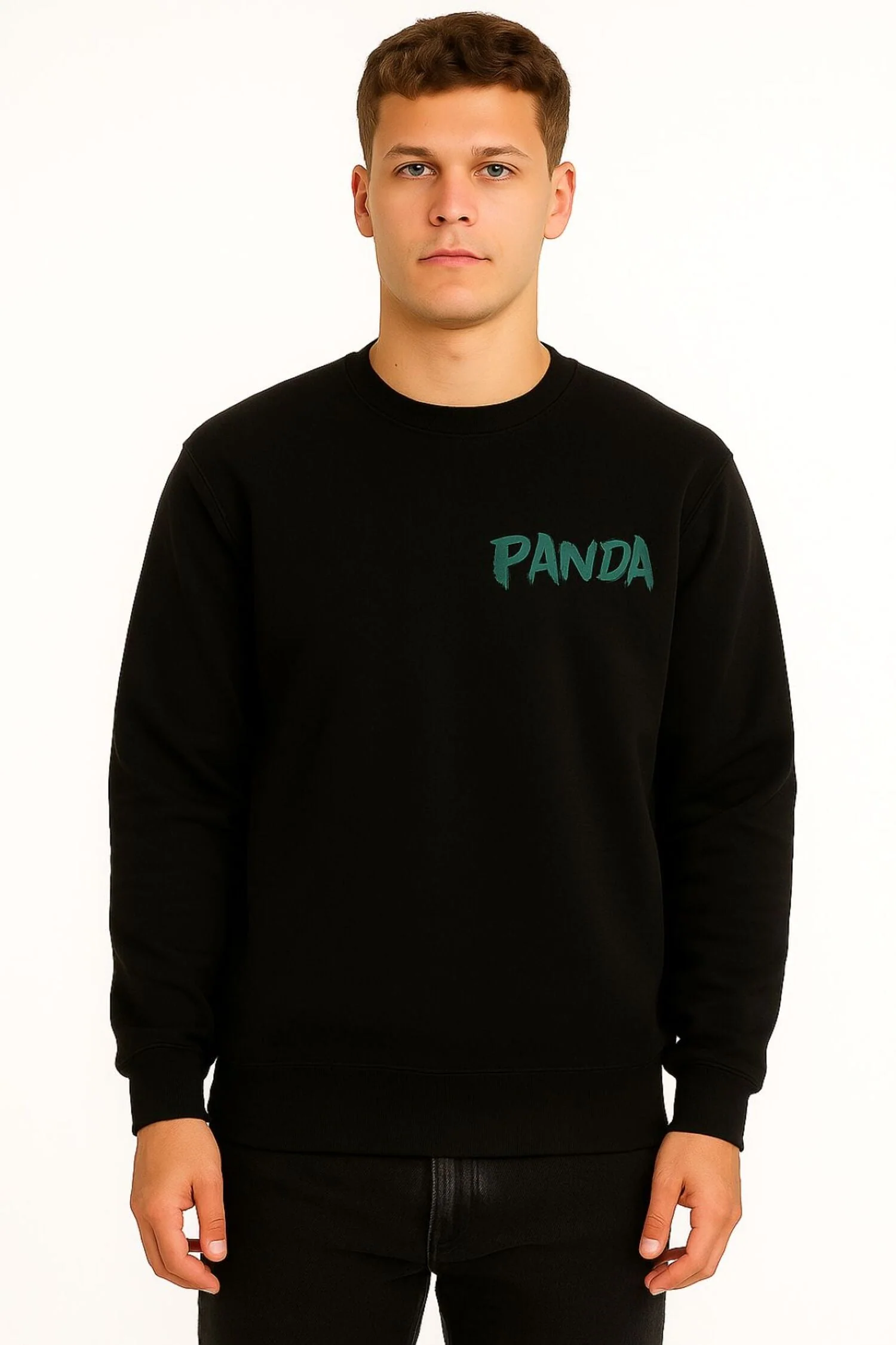 Crazybee <> Panda Cool Sweatshirt - Image 2