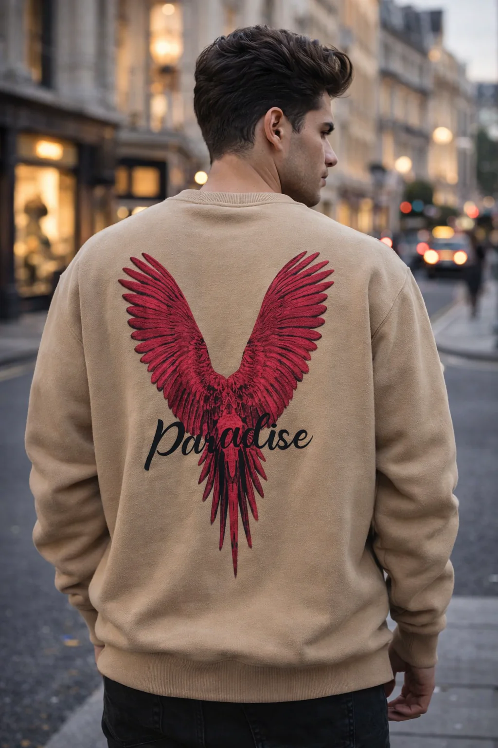 Crazybee <> Paradise SWEATSHIRT