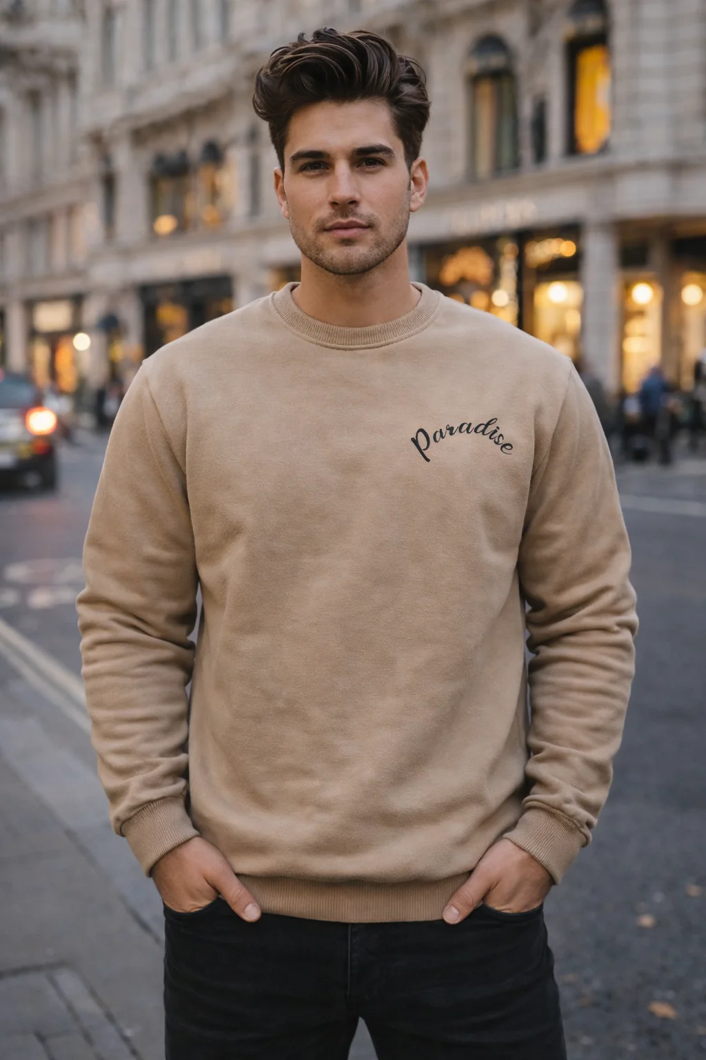 Crazybee <> Paradise SWEATSHIRT - Image 2