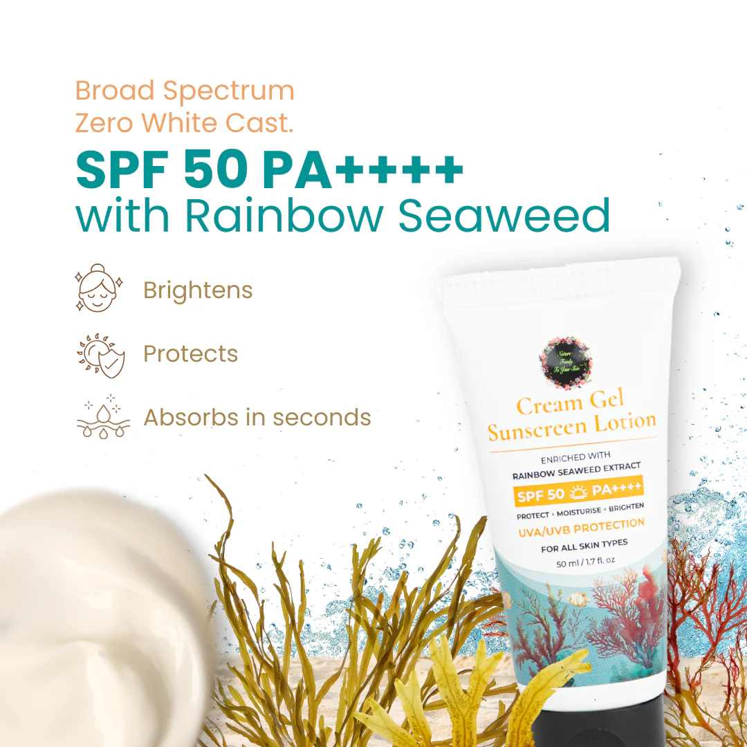 Cream Gel SPF 50 PA++++ Sunscreen Lotion - Image 2