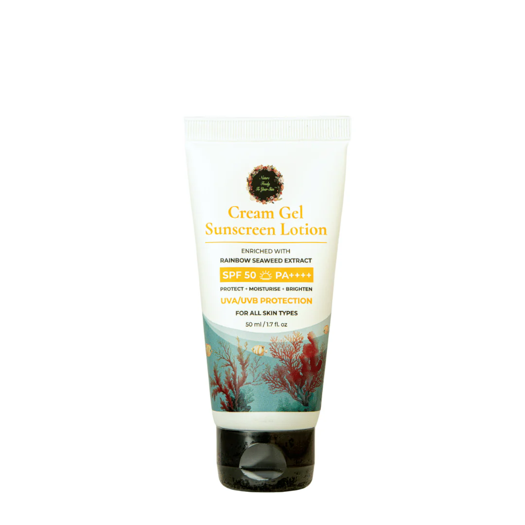 Cream Gel SPF 50 PA++++ Sunscreen Lotion - Image 9