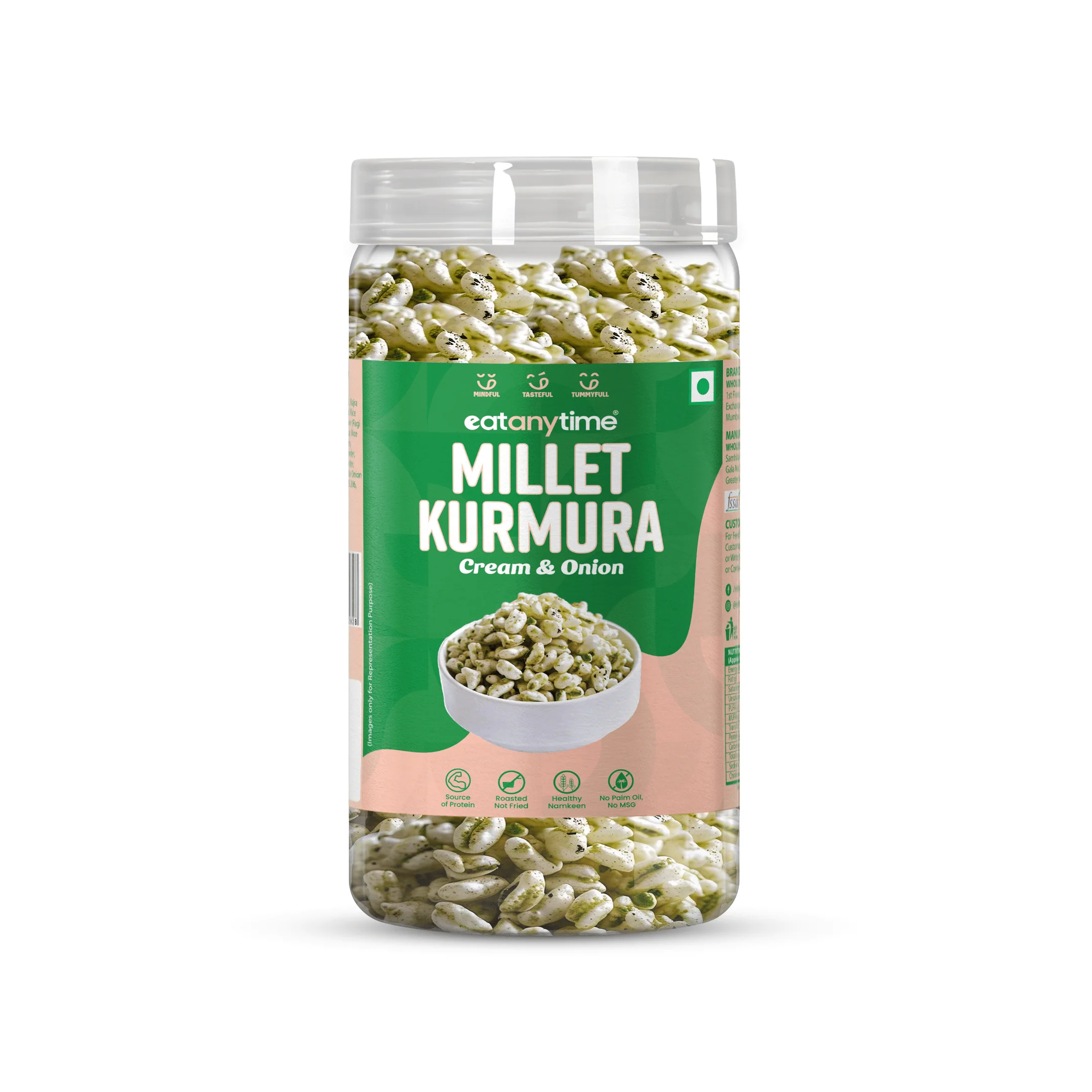 Cream & Onion Millet Kurmura - Image 2