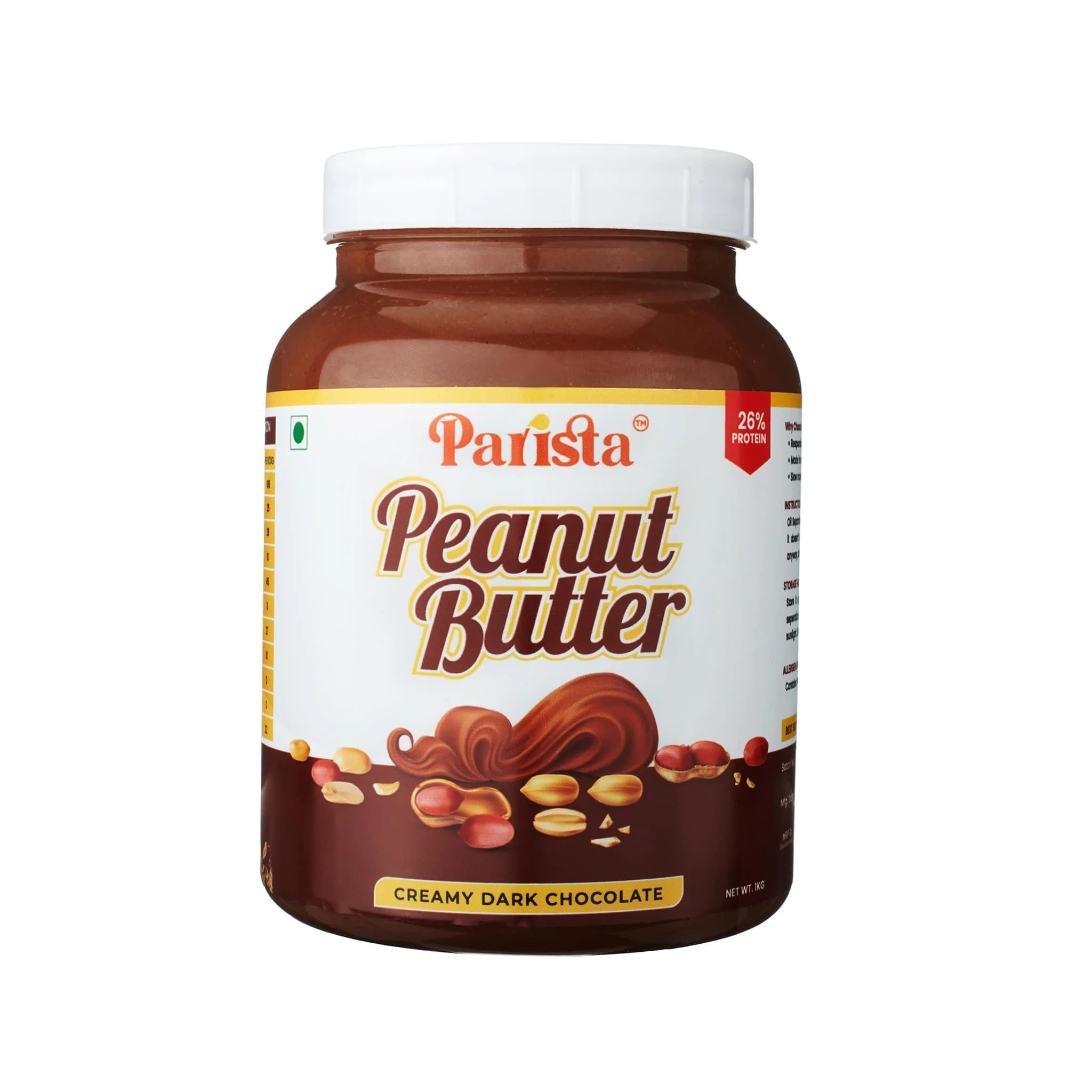 Creamy Dark Chocolate Peanut Butter - Image 17