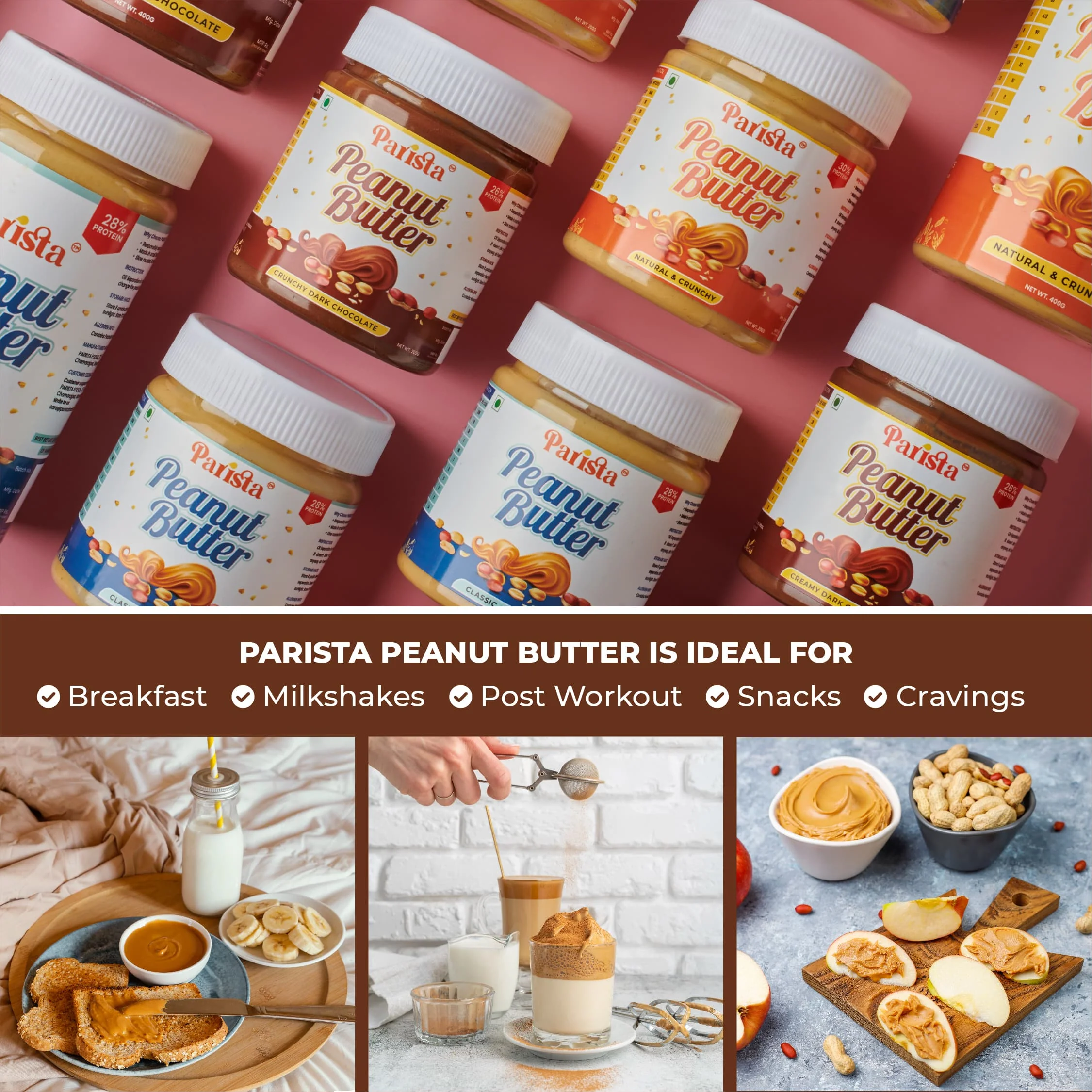 Creamy Dark Chocolate Peanut Butter - Image 3