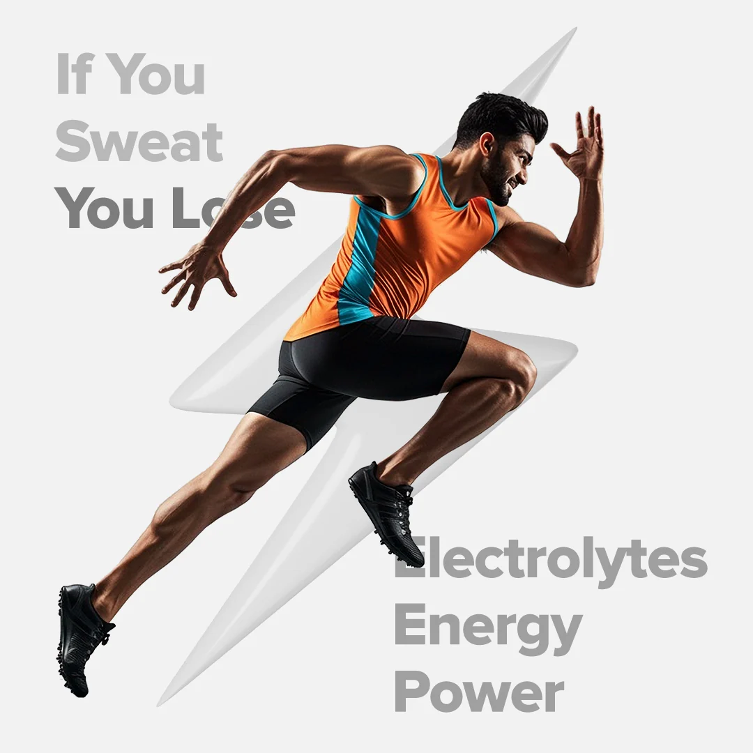 Creatine + Electrolytes (Unflavoured) 400 g - Image 3