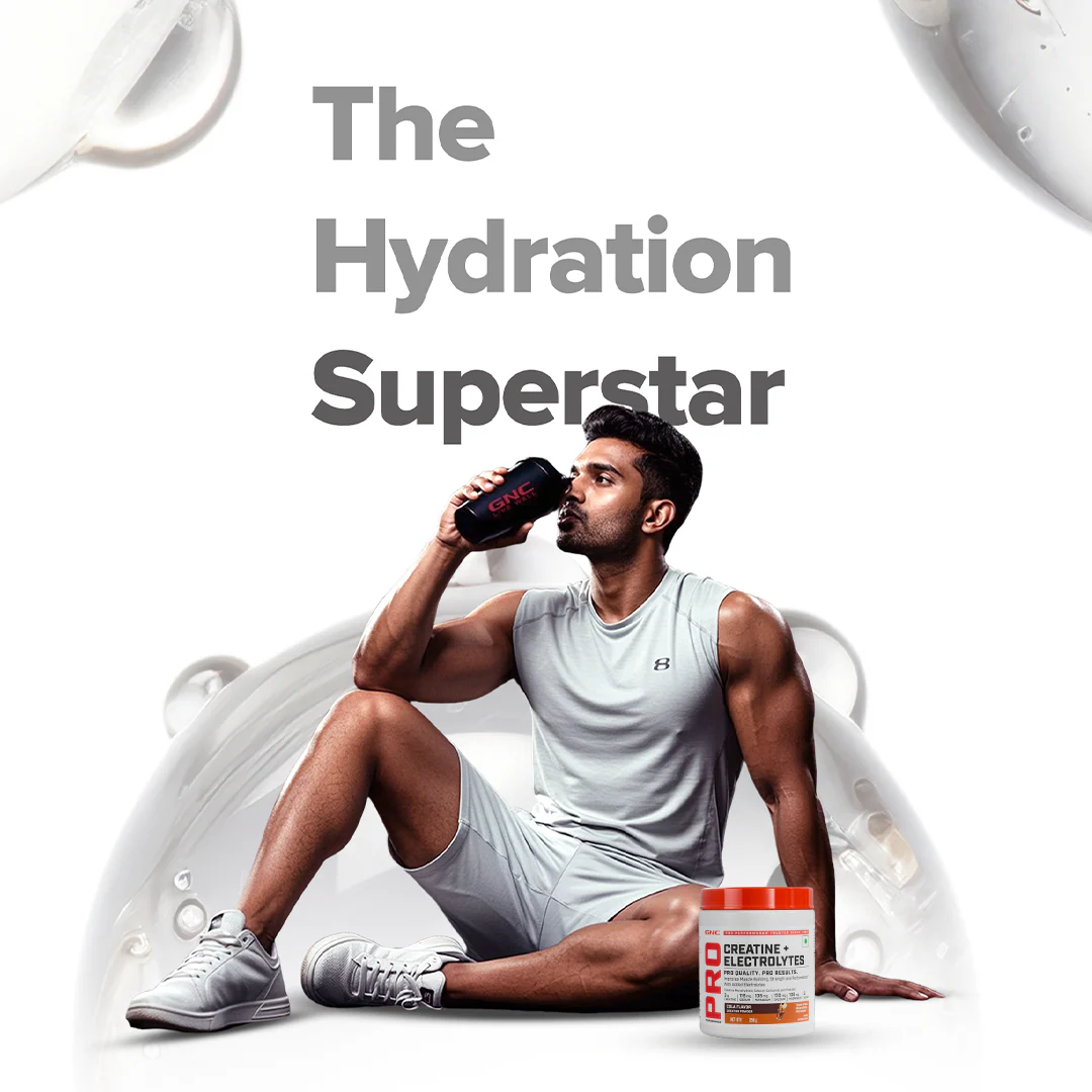 Creatine + Electrolytes (Unflavoured) 400 g - Image 6