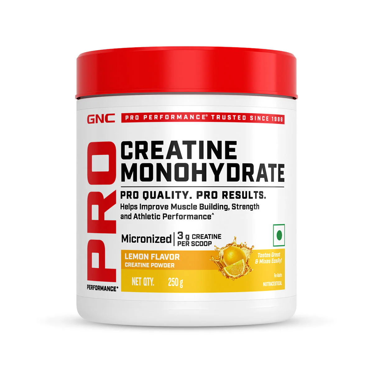 Creatine Monohydrate Lemon 250g - Image 10