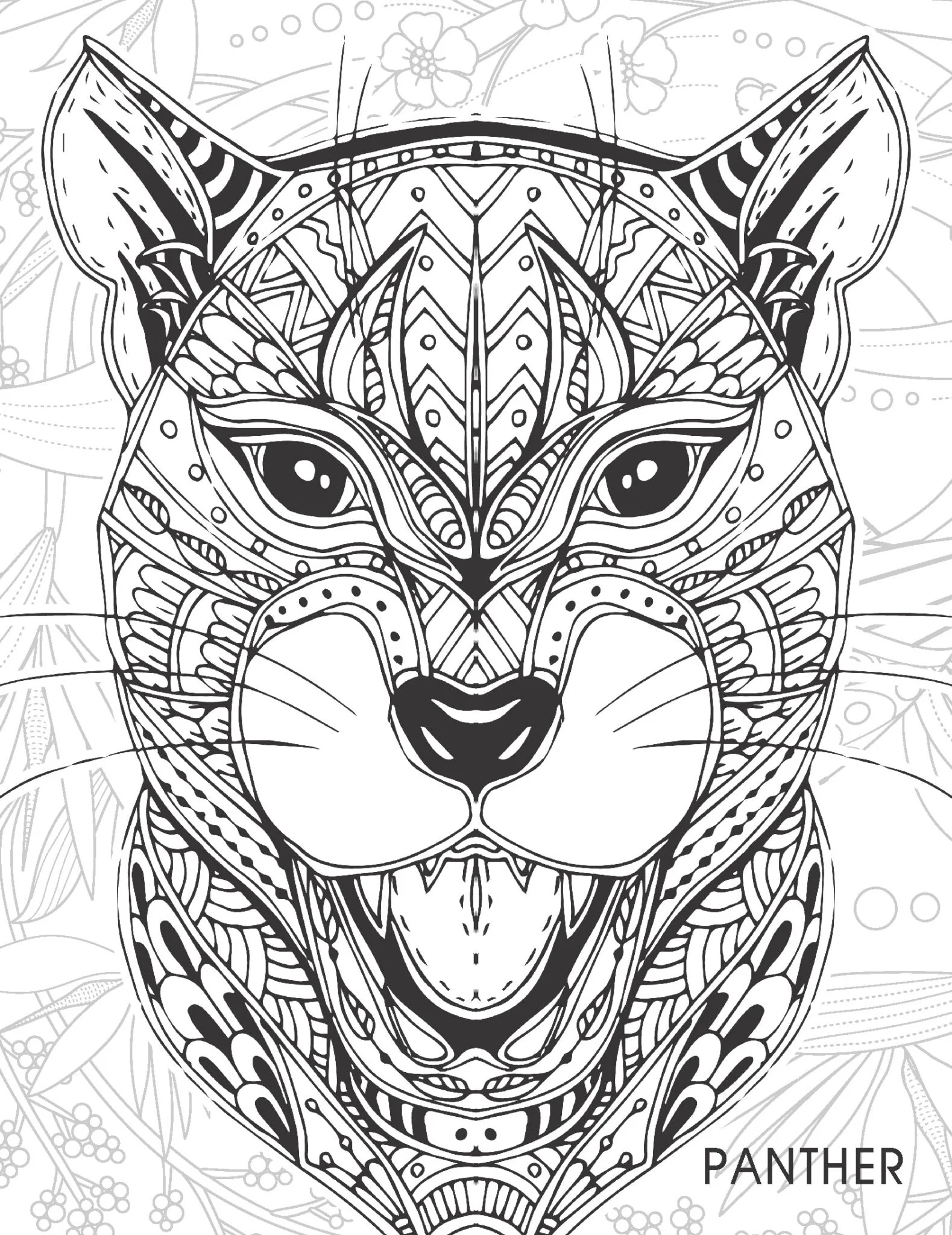 Creative Doodle Colouring - Animals & Birds - Image 6