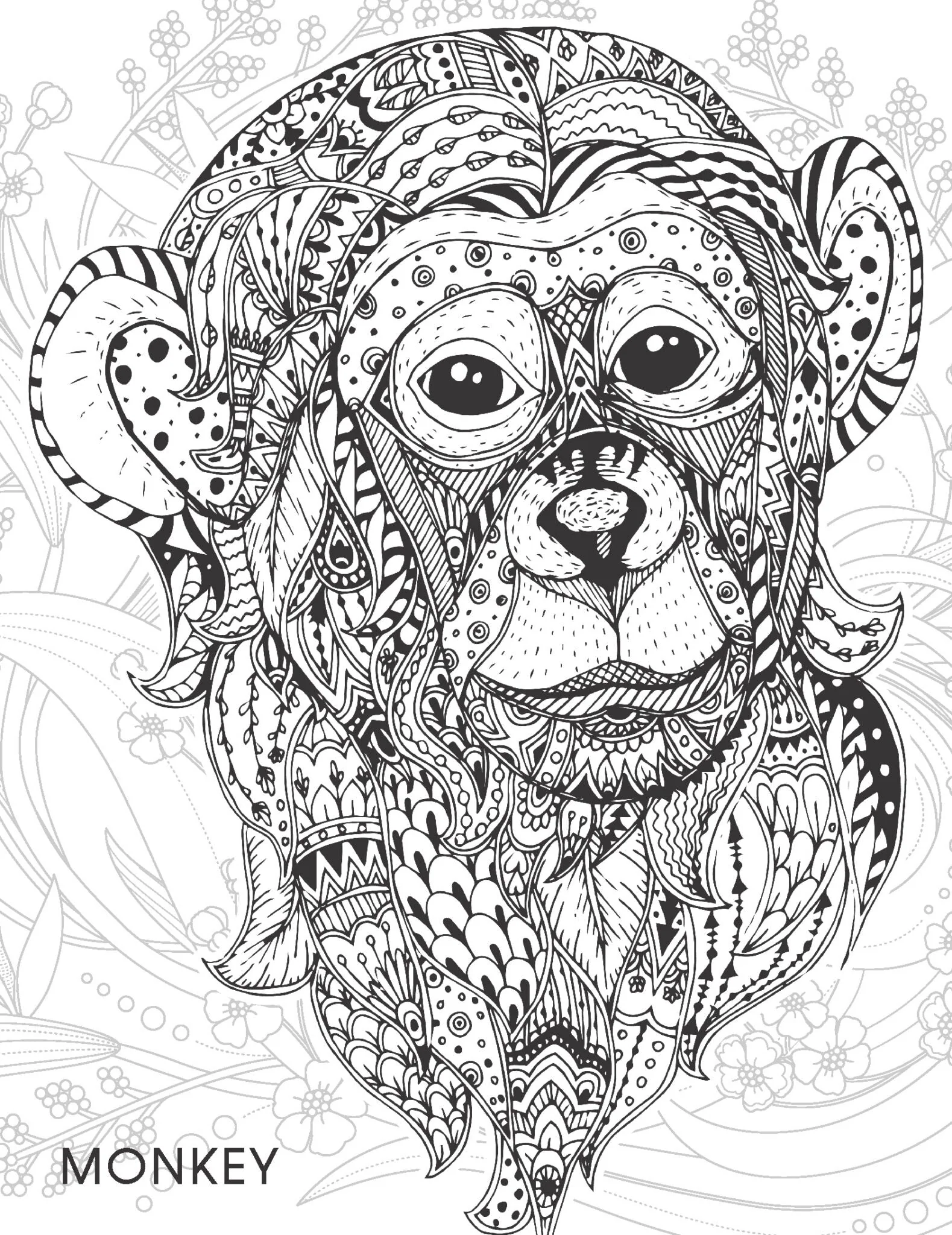 Creative Doodle Colouring - Animals & Birds - Image 8