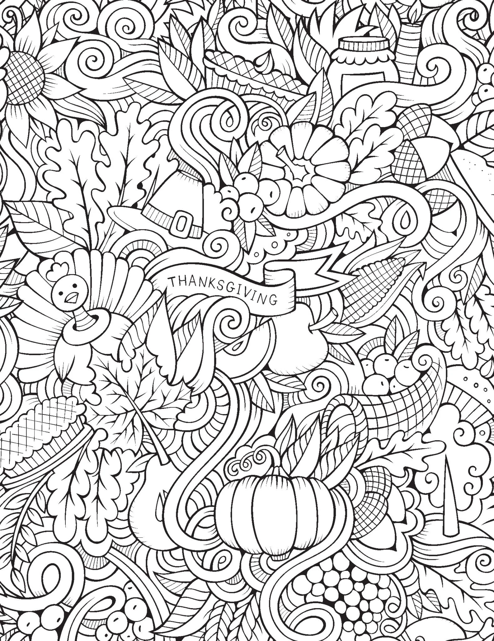 Creative Doodle Colouring - Patterns - Image 10