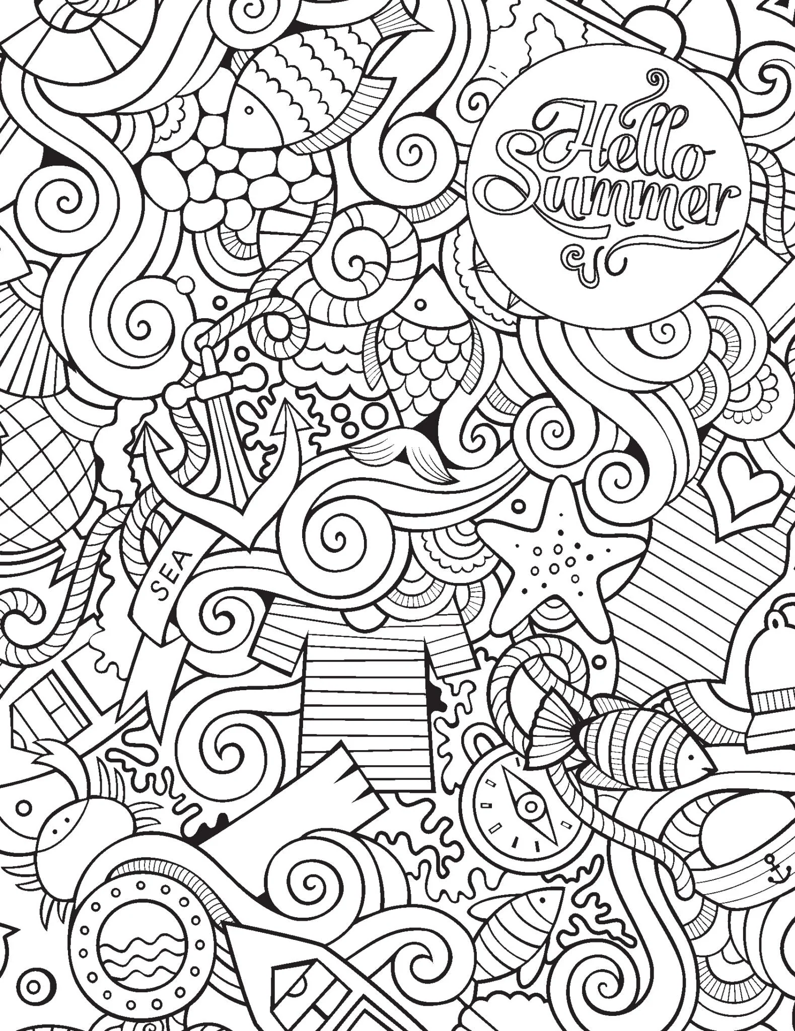 Creative Doodle Colouring - Patterns - Image 4