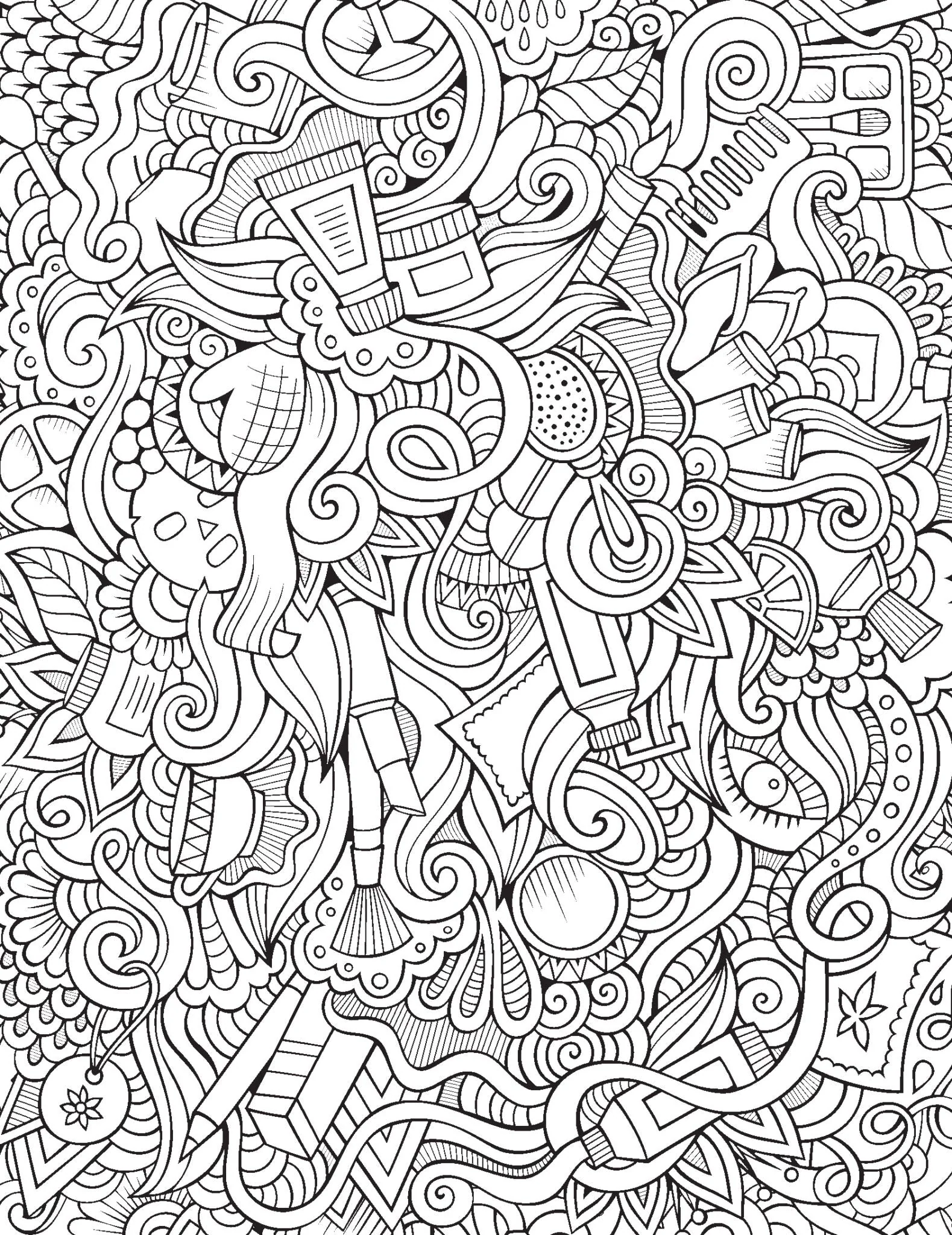 Creative Doodle Colouring - Patterns - Image 9
