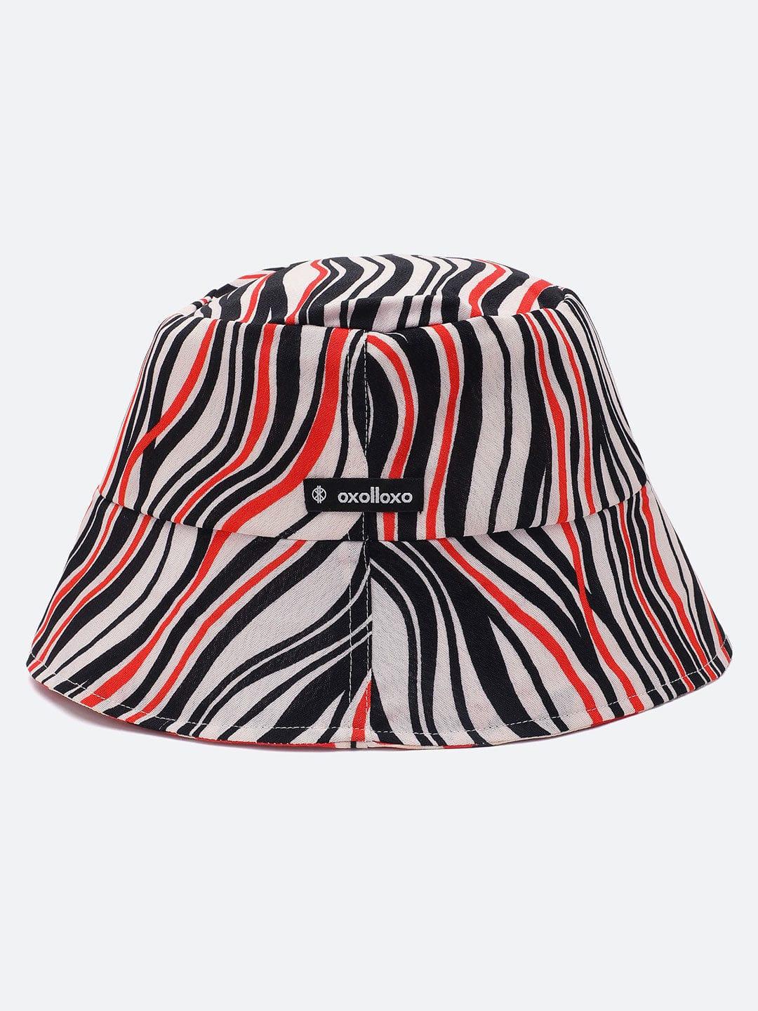 Creative Floral Printed Reversible Women Bucket Hat For You - Image 4