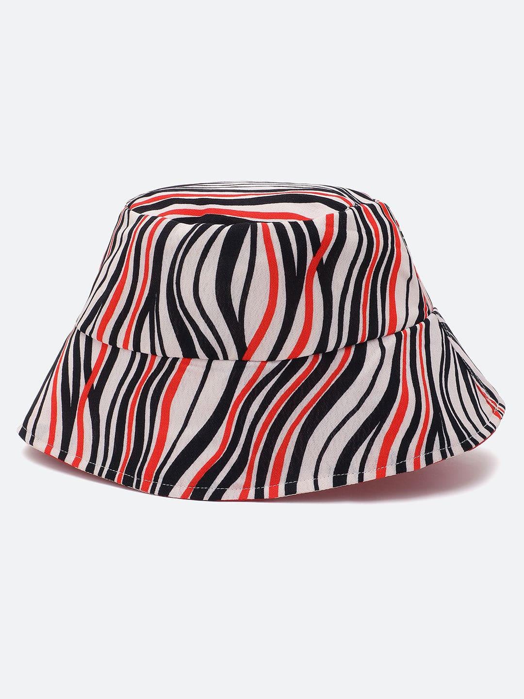 Creative Floral Printed Reversible Women Bucket Hat For You - Image 5