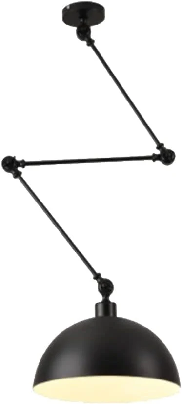 Creative Long Arm Pendant Light Adjuatable Telescopic Hanging Lamp - Image 6