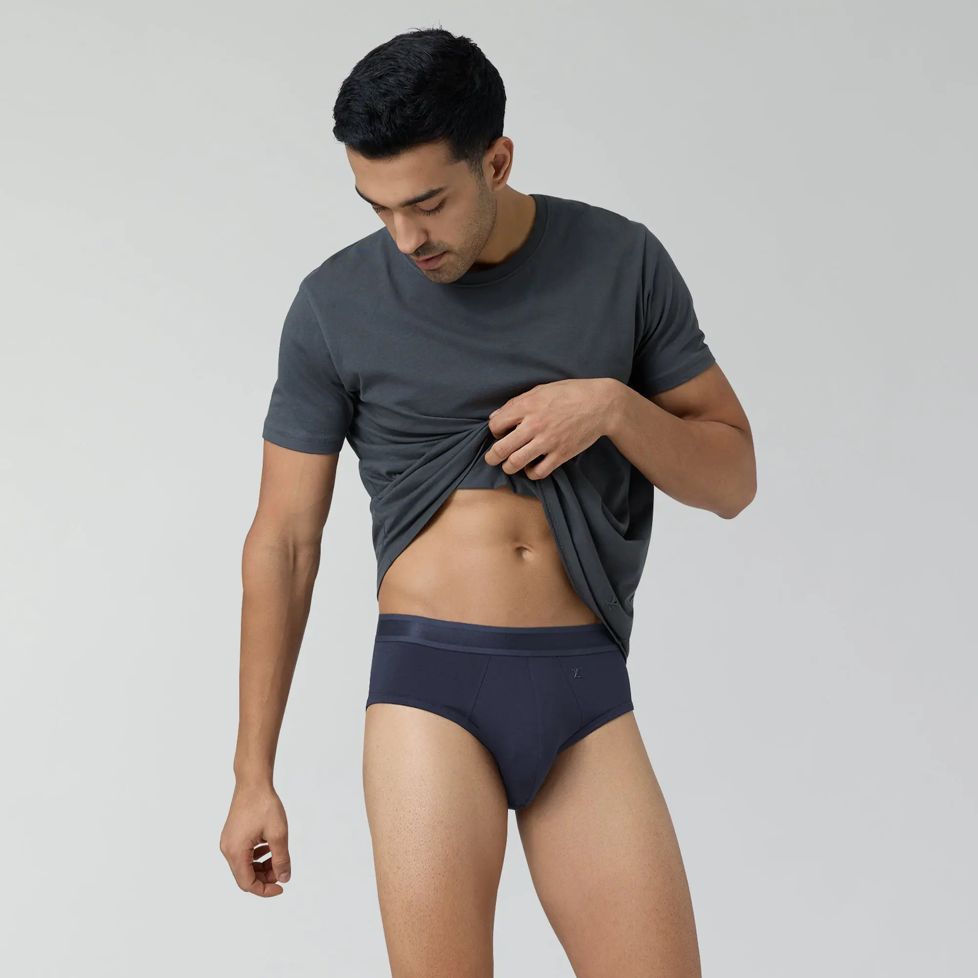 Crest Supima Modal Briefs Midnight Blue - Image 4