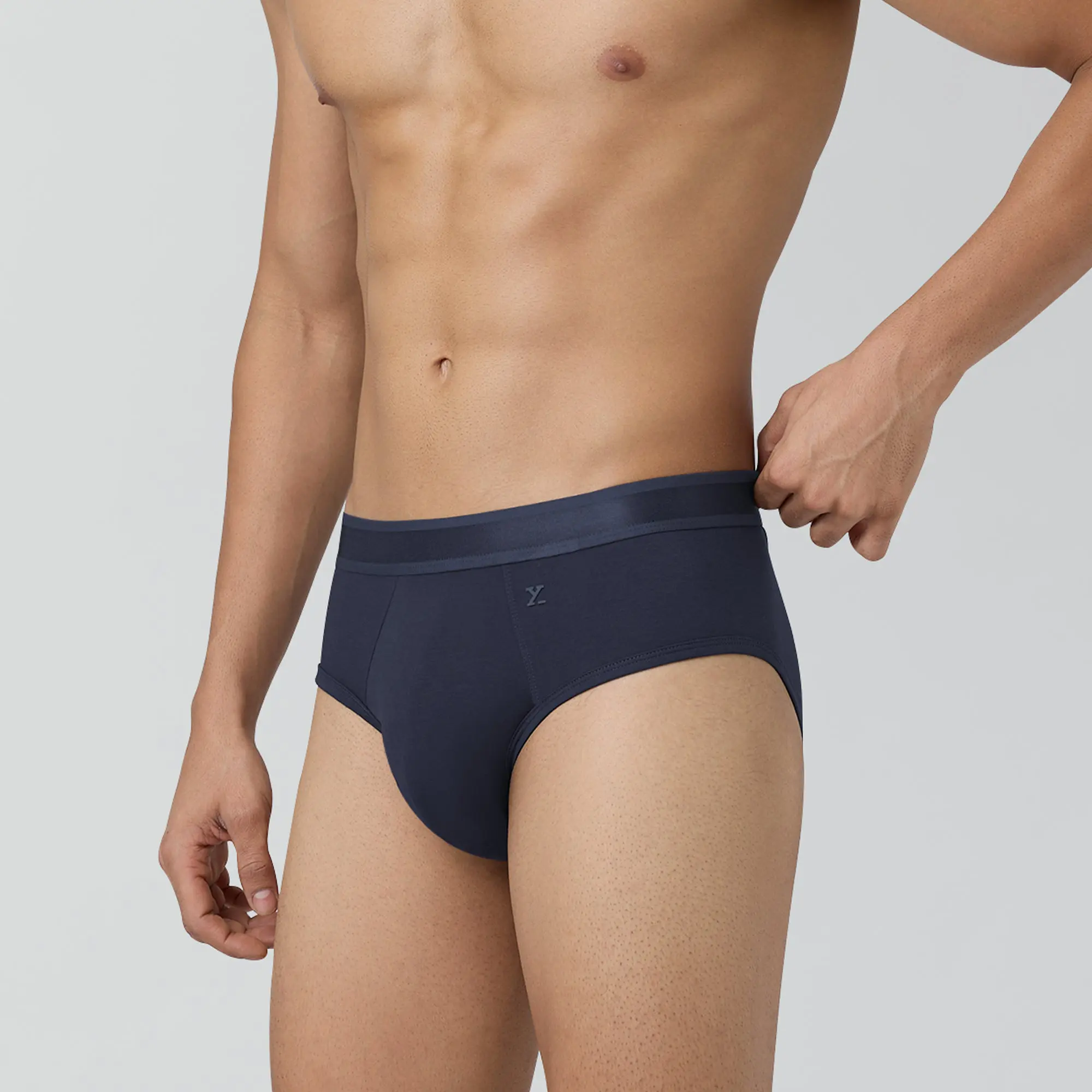 Crest Supima Modal Briefs Midnight Blue - Image 5