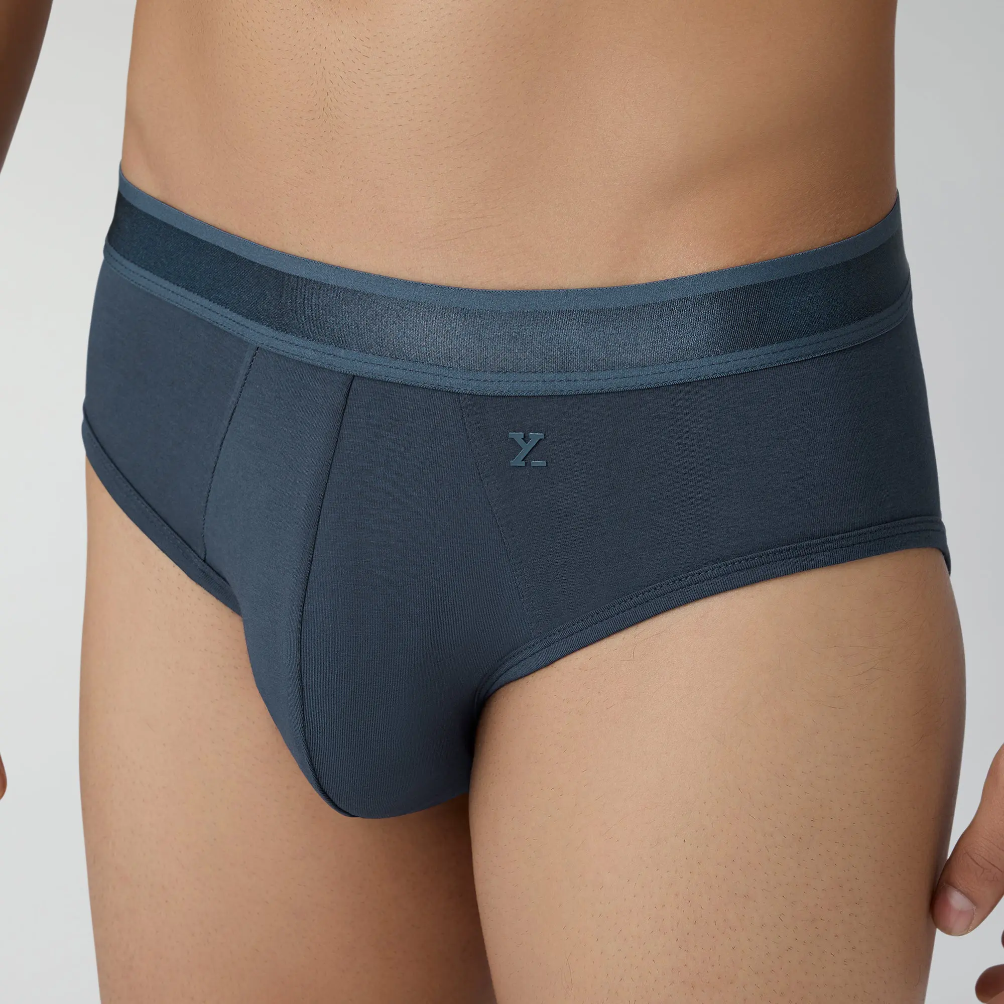 Crest Supima Modal Briefs Pacific Blue - Image 6