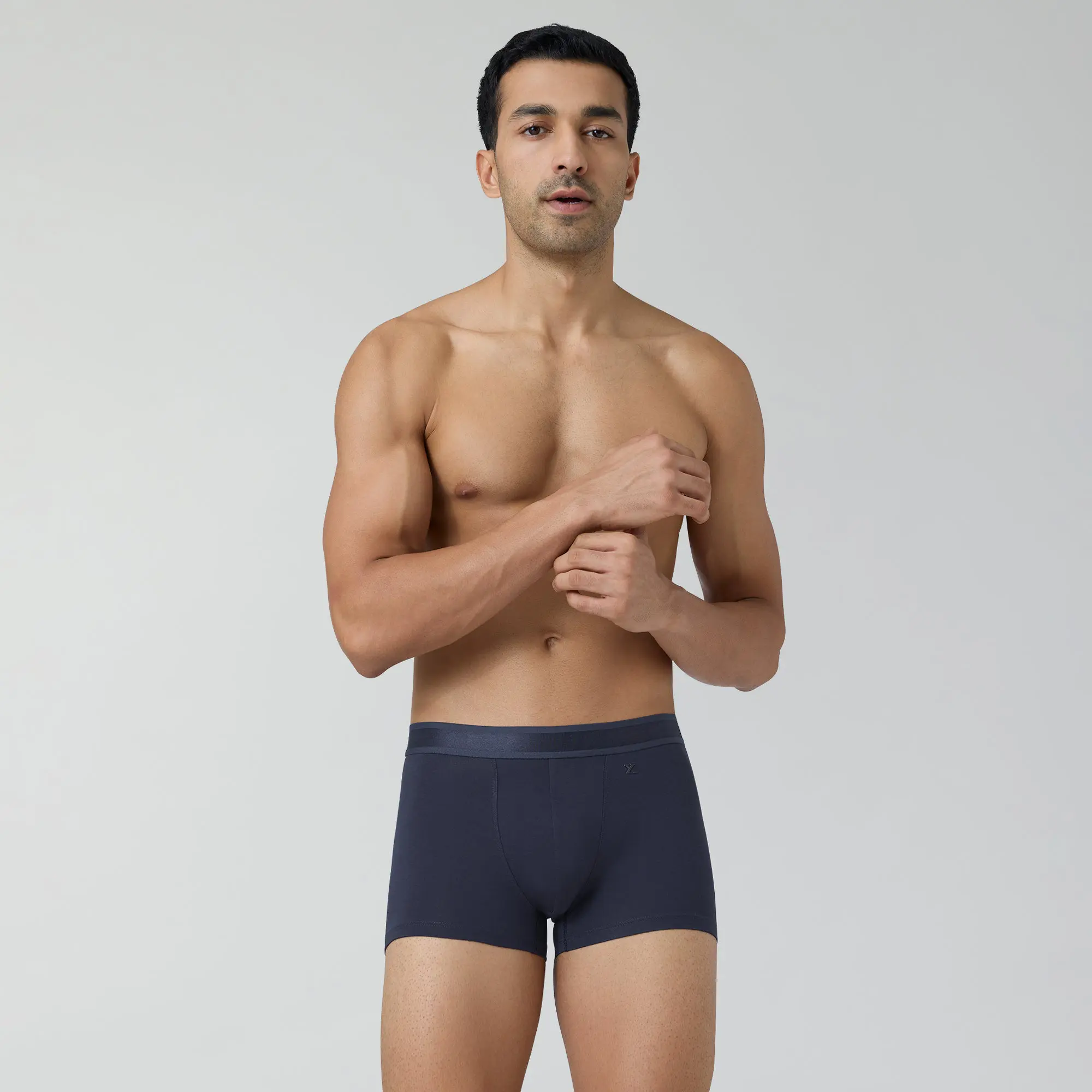 Crest Supima Modal Trunks Midnight Blue - Image 3