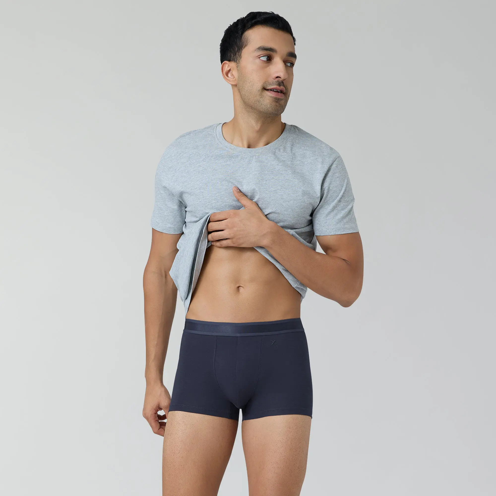 Crest Supima Modal Trunks Midnight Blue - Image 4
