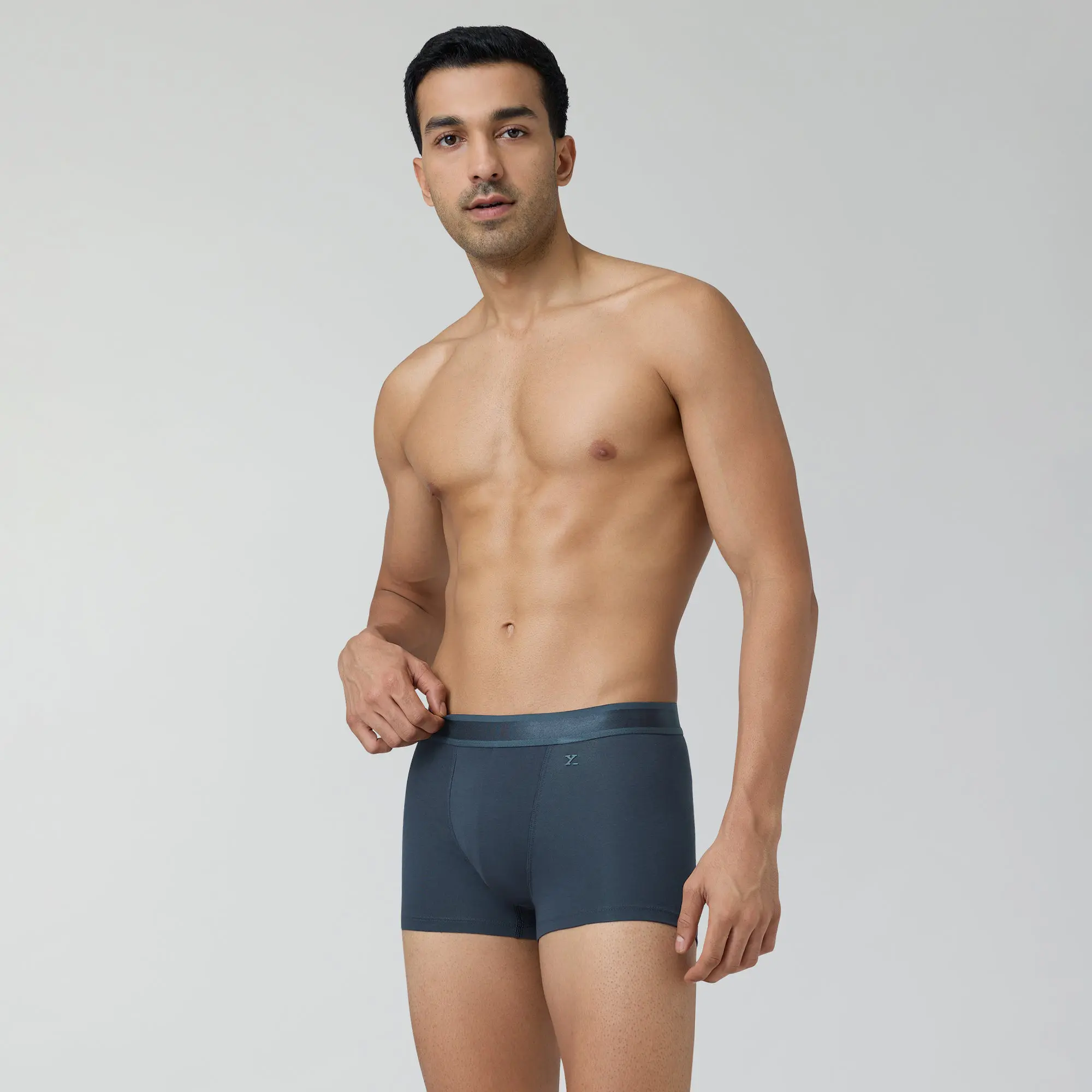 Crest Supima Modal Trunks Pacific Blue - Image 4