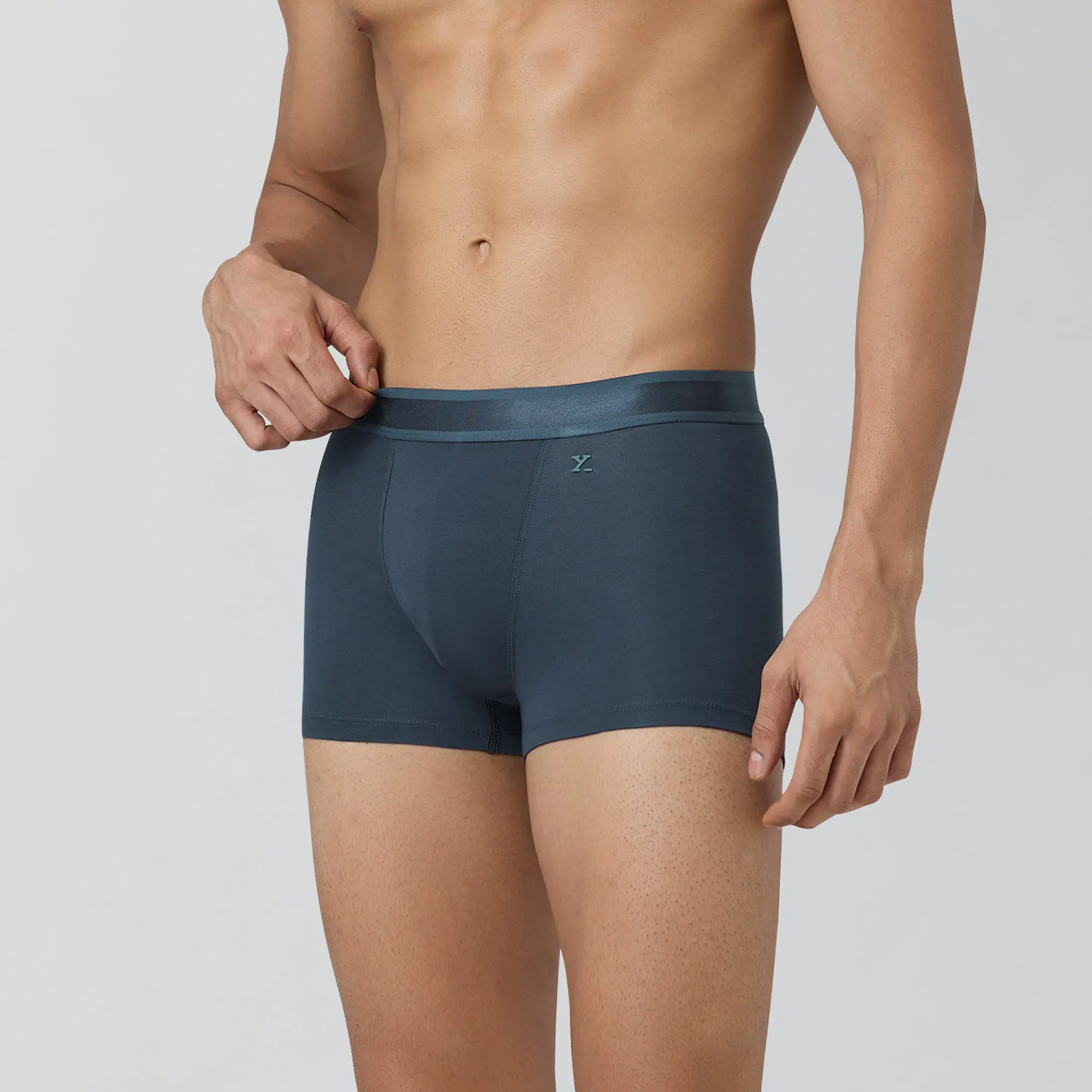 Crest Supima Modal Trunks Pacific Blue - Image 5
