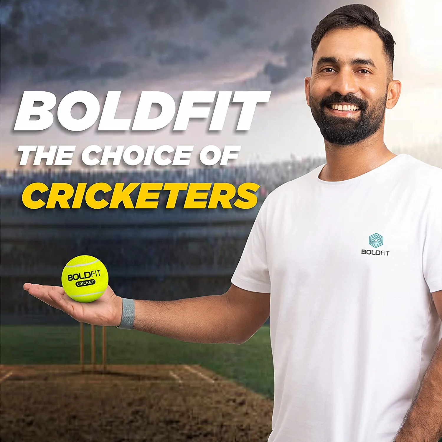 Cricket Tennis Ball - Image 2