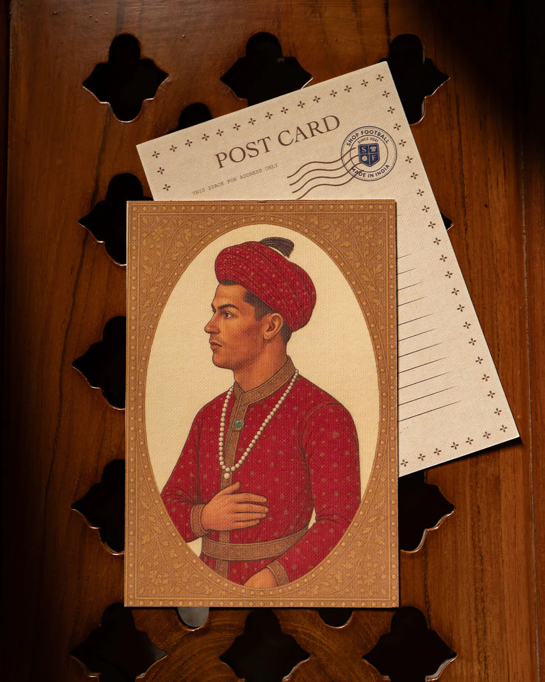 Cristiano Ronaldo Postcard - Image 11