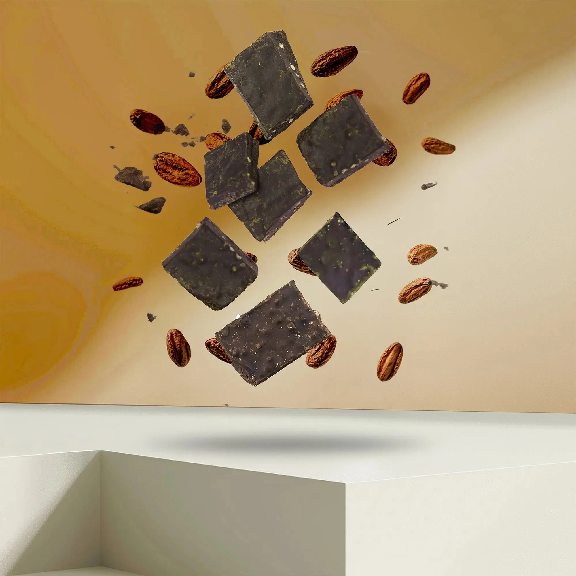 Crunchy Dark Chocolate – Crackle, Homemade, 100g