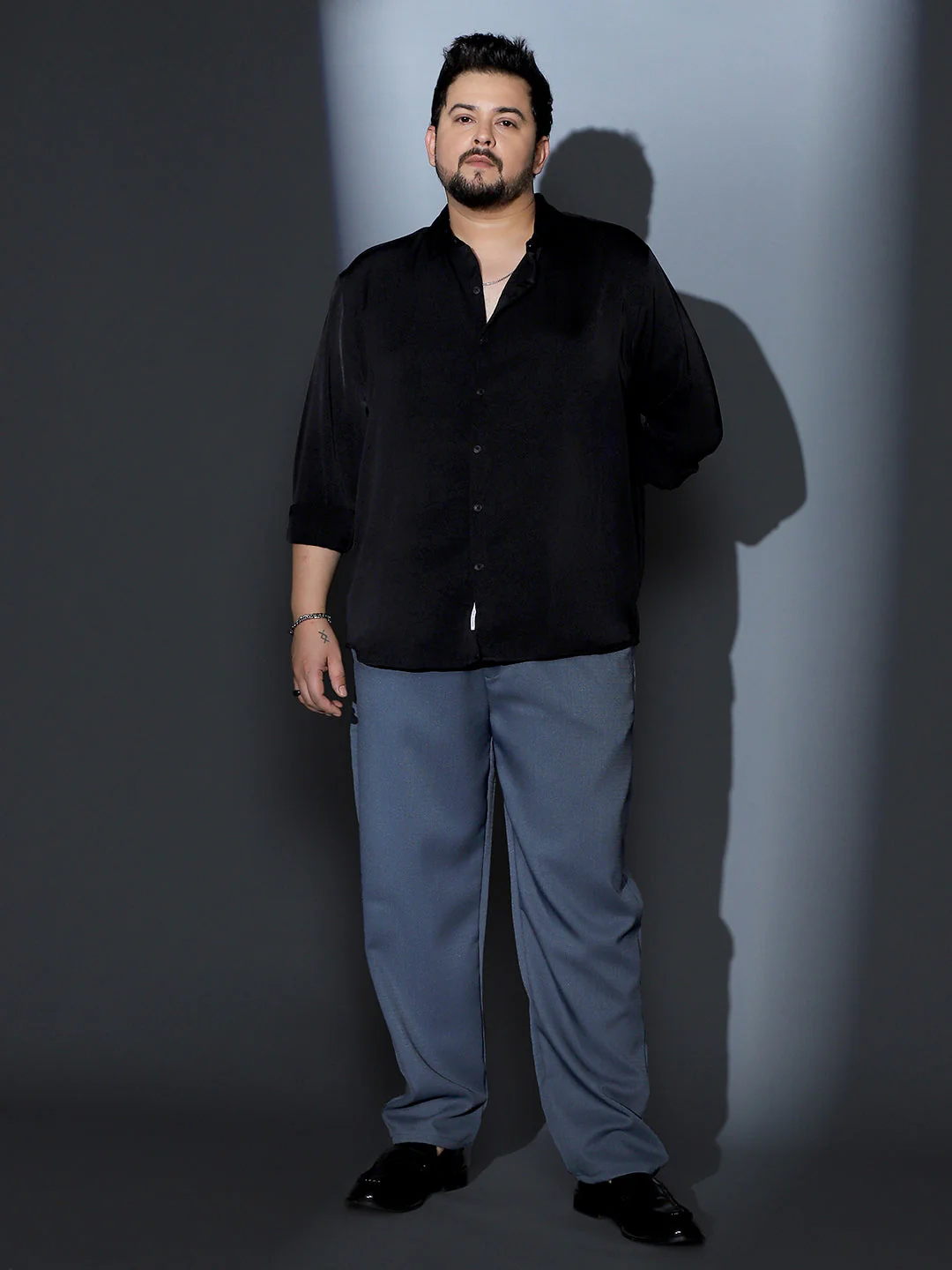 Crushed-Textured Shirt - Image 5