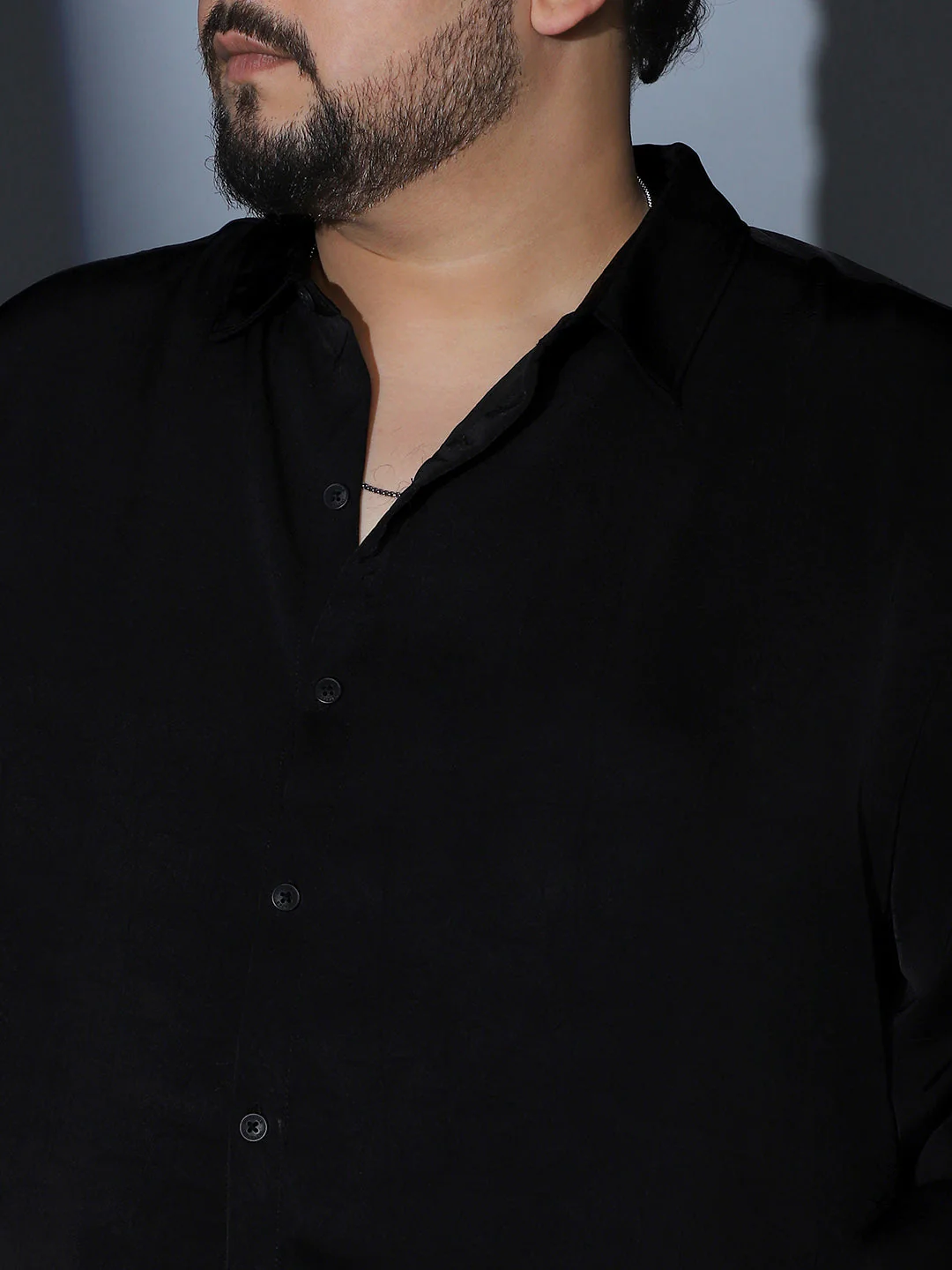 Crushed-Textured Shirt - Image 7