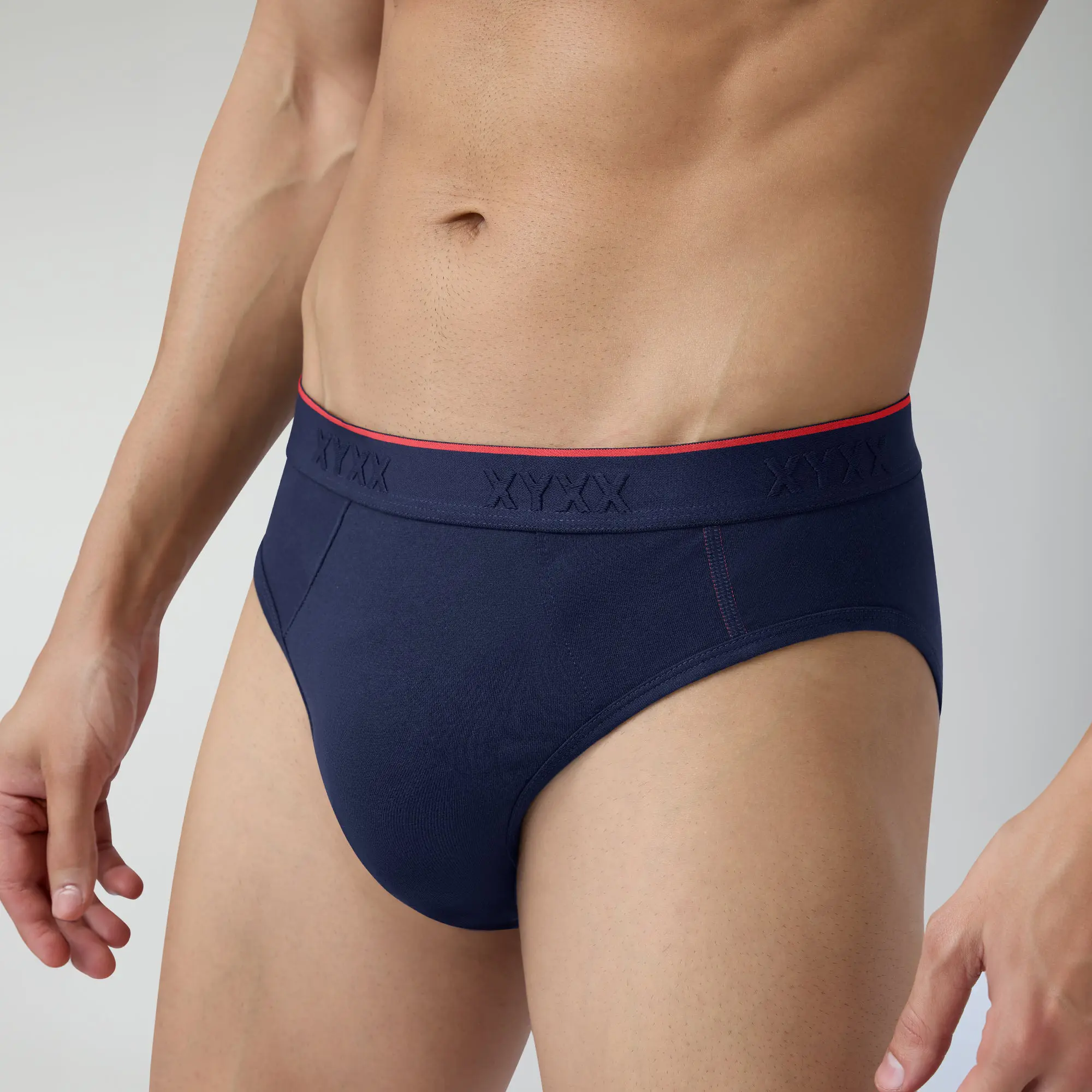 Crux Cotton Stretch Briefs Midnight Blue - Image 6