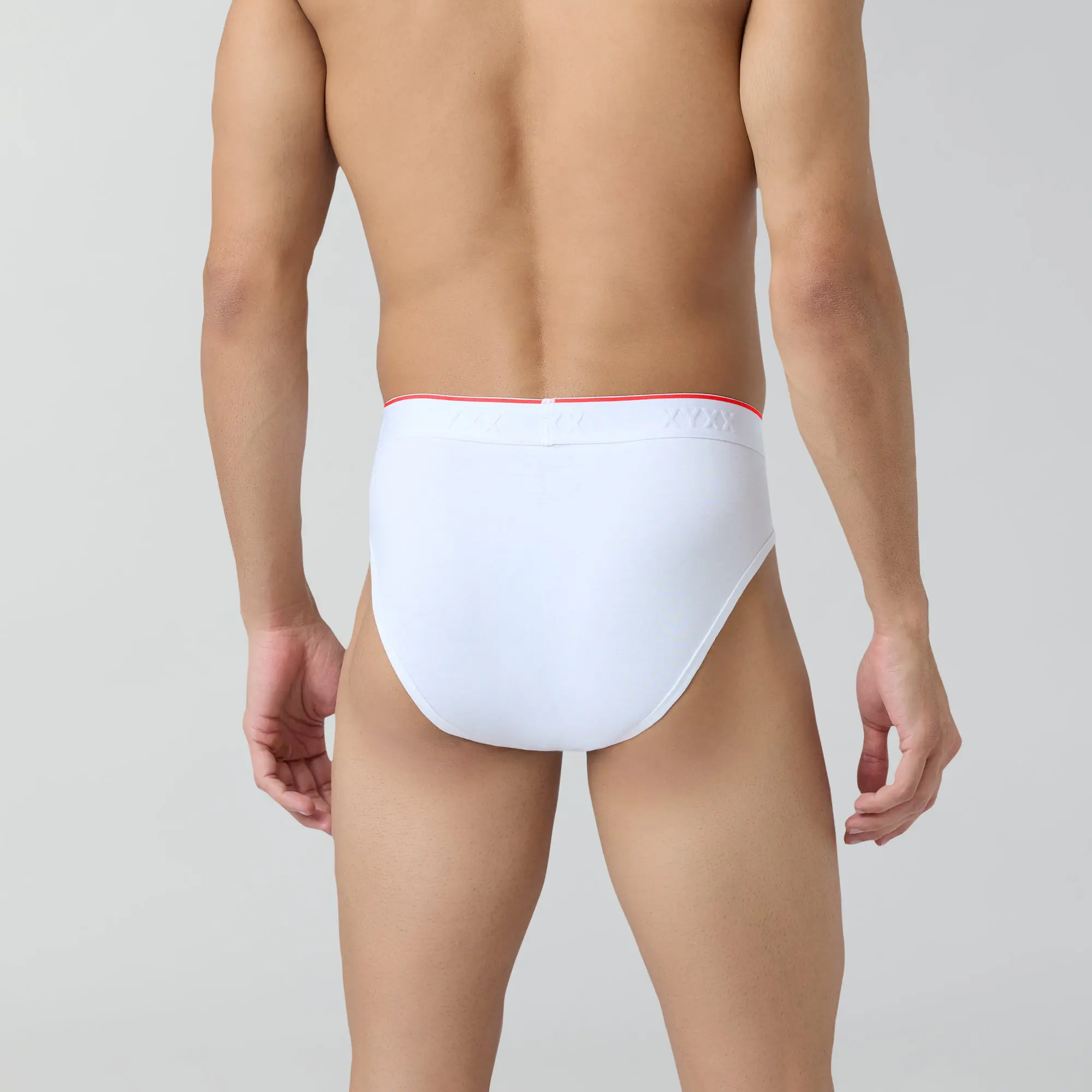 Crux Cotton Stretch Briefs Polar White - Image 5