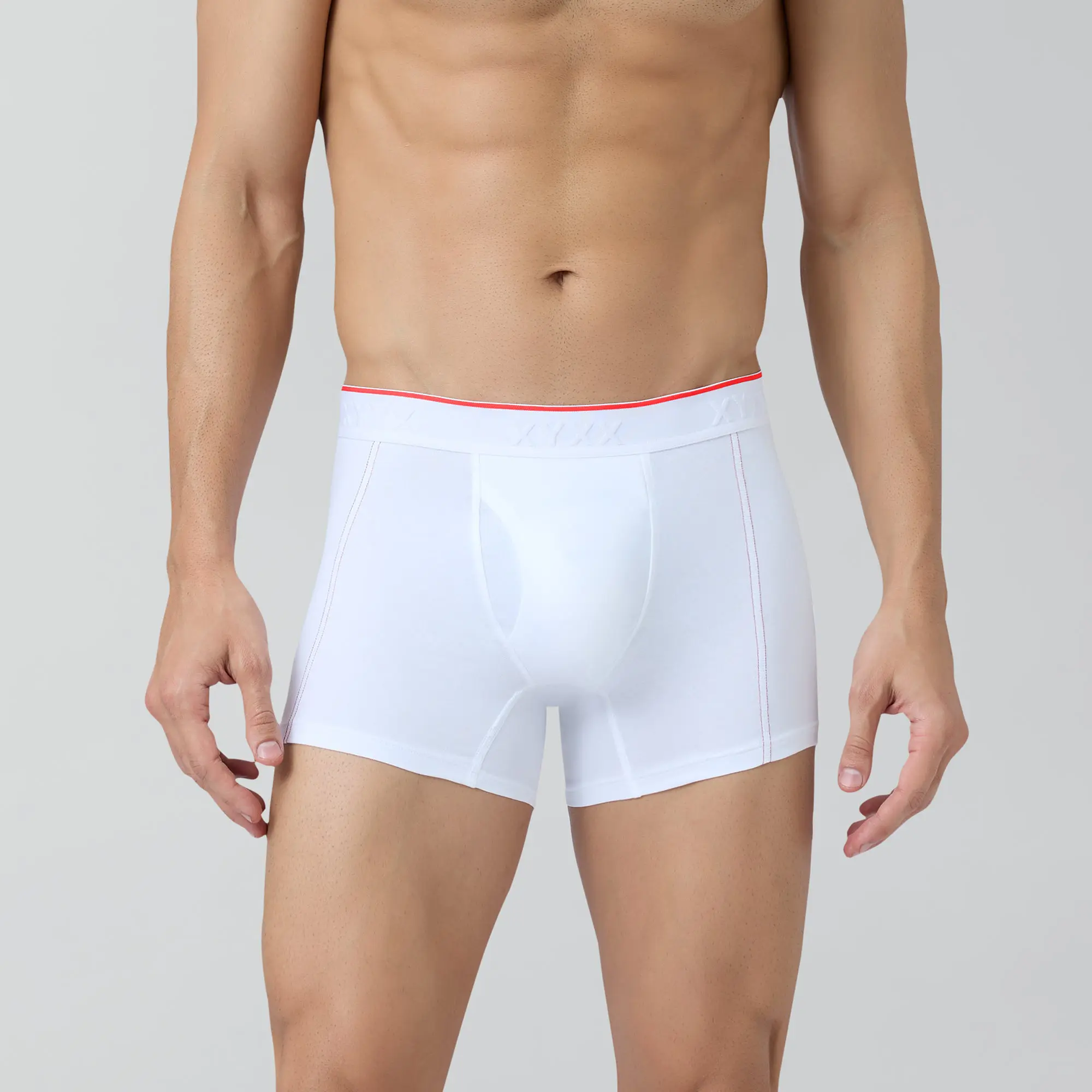Crux Cotton Stretch Trunks Polar White - Image 2
