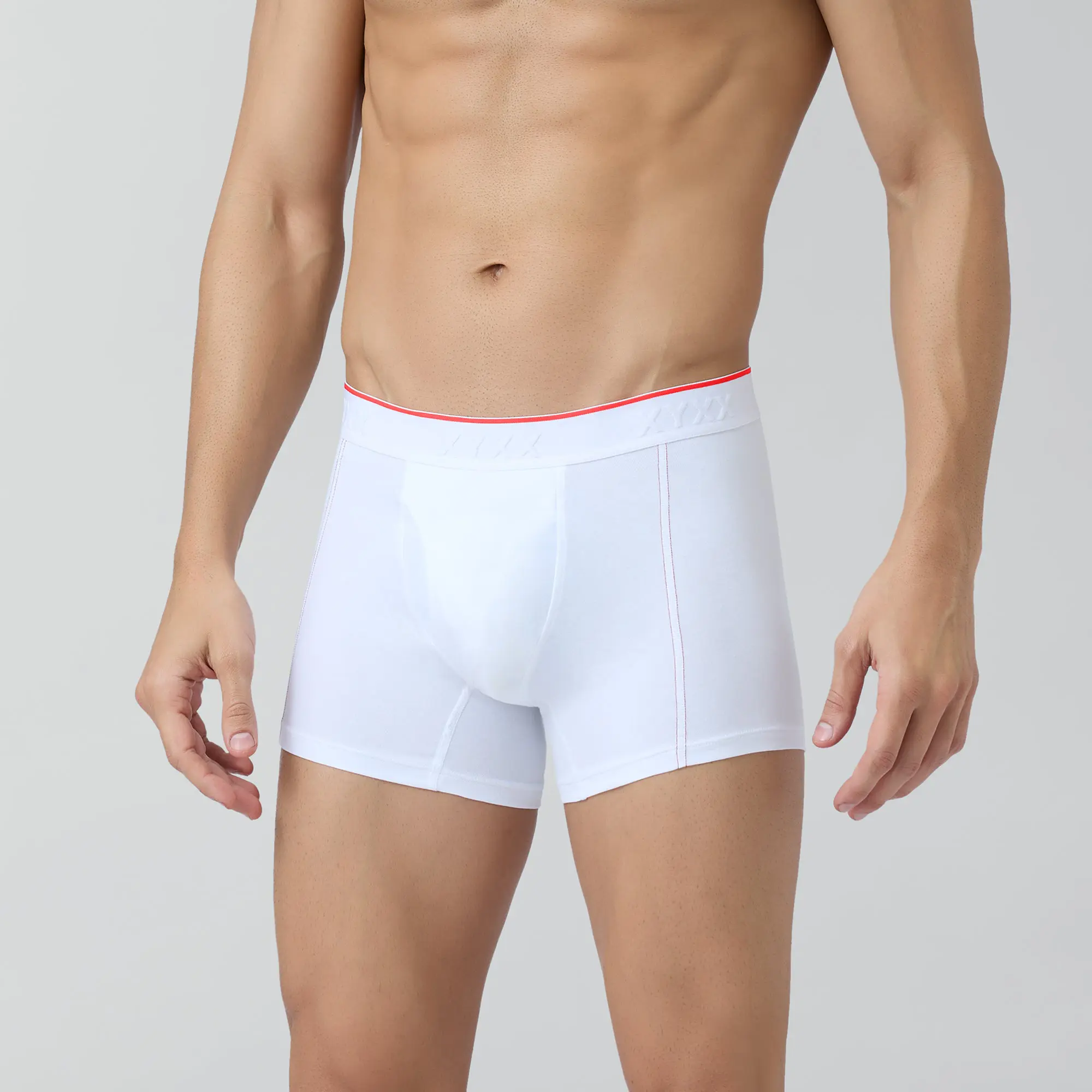 Crux Cotton Stretch Trunks Polar White - Image 5