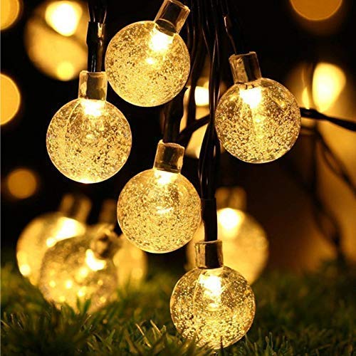Crystal Ball Led Battery-Operated String Decorative Light - Image 2