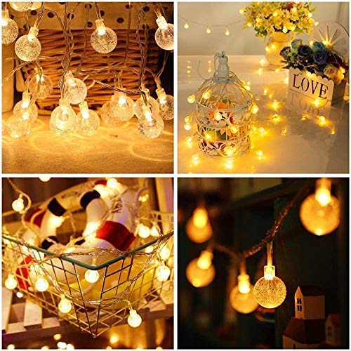 Crystal Ball Led Battery-Operated String Decorative Light - Image 4