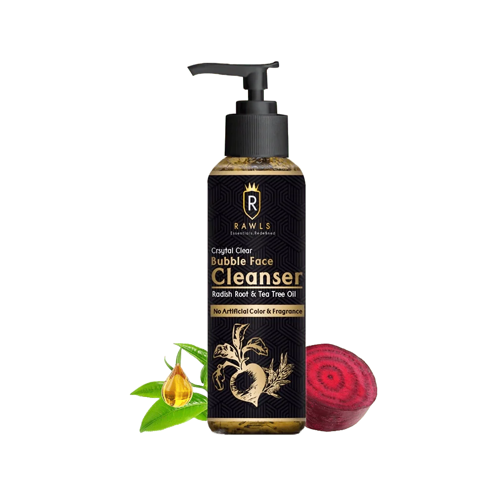 Crystal Clear Bubble Face Cleanser - Tea Tree Oil 2% Salicylic Acid - 120 ml - Image 12