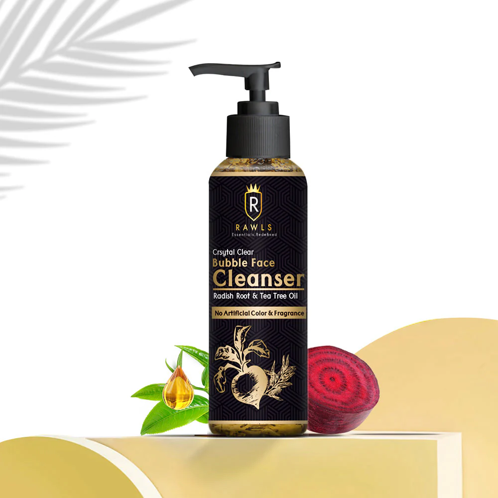 Crystal Clear Bubble Face Cleanser - Tea Tree Oil 2% Salicylic Acid - 120 ml - Image 6