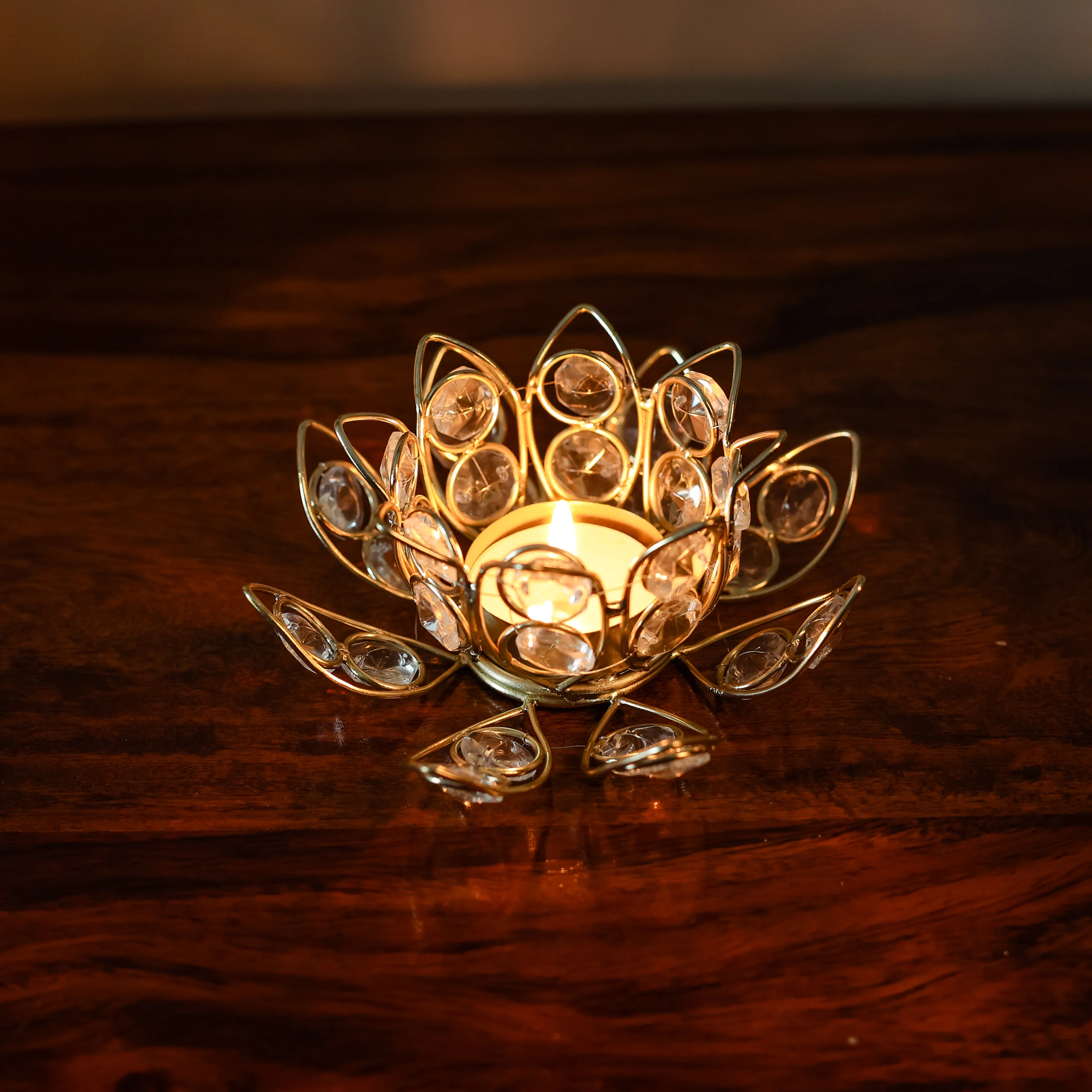 Crystal Stone Candle Holder - Image 3