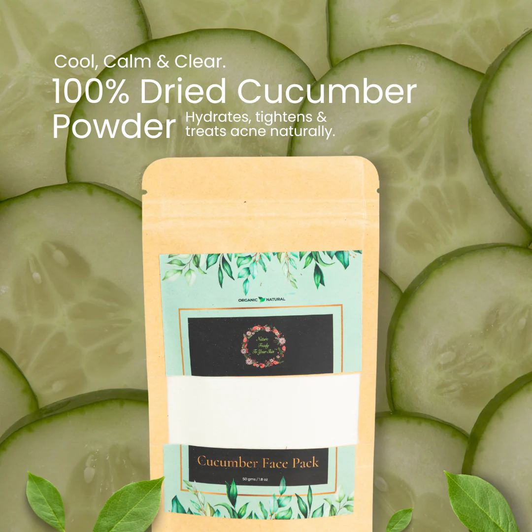 Cucumber face pack - Image 2