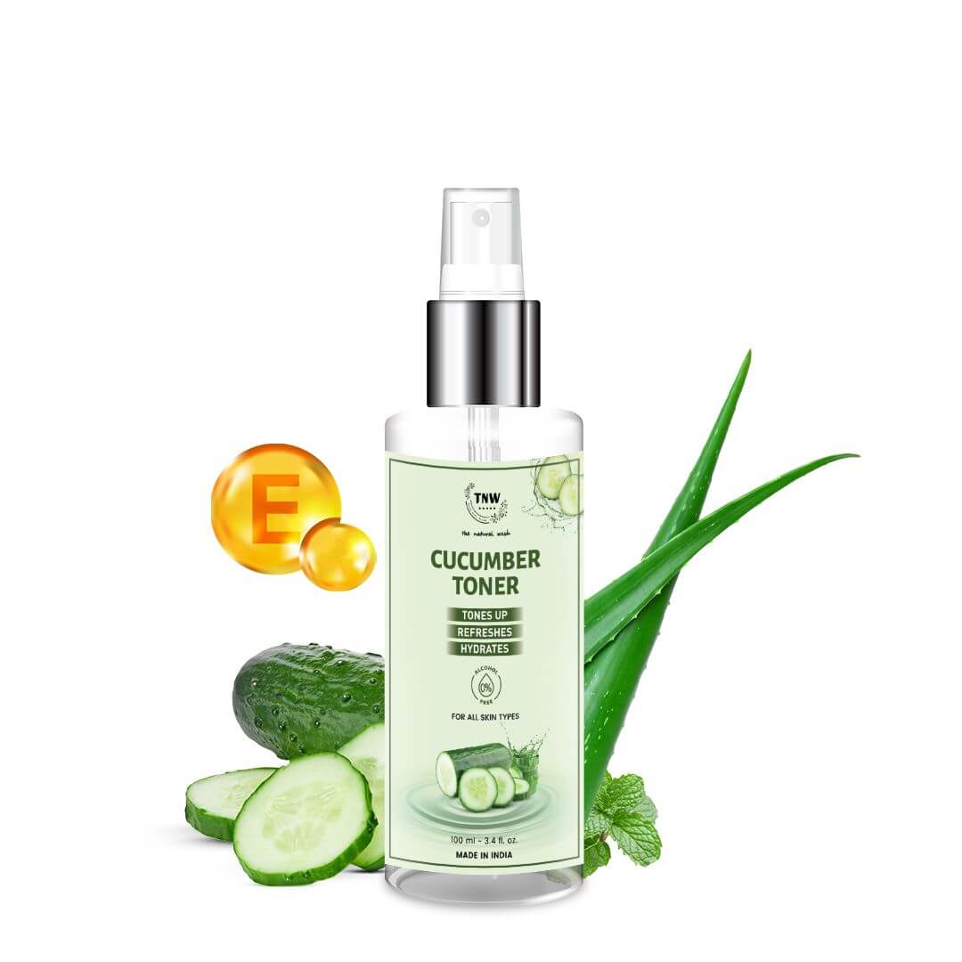 Cucumber Toner (Toner & Makeup Remover). - Image 9