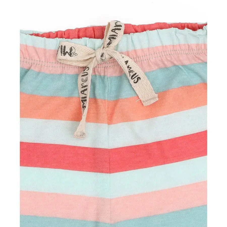 Cuddle-2 Unisex Pyjama Set For Baby Boy- (Pack Of 3) - Image 5
