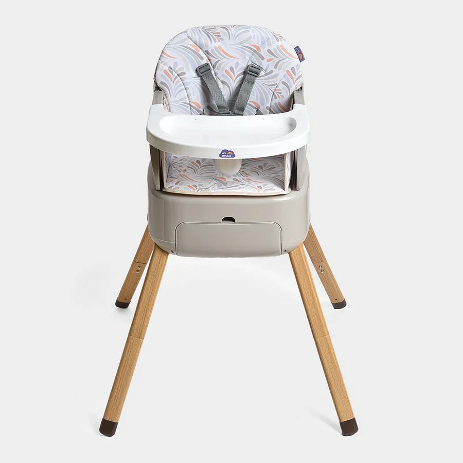 Cuddle Baby High Chair 4 In 1 Grey - Image 2