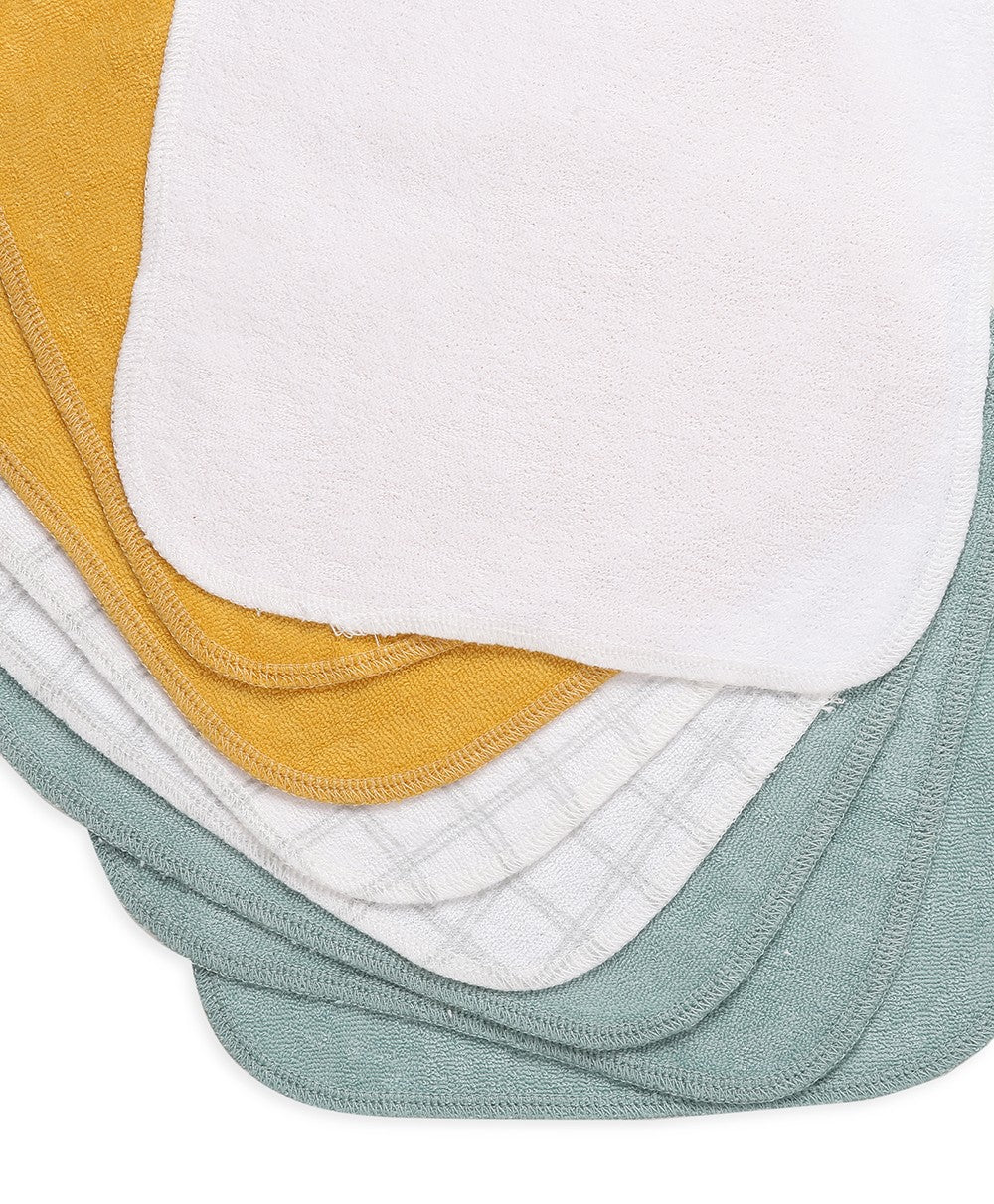 Cuddle Care Terry Wash Cloth For Baby - (Pack Of 8) - Image 10