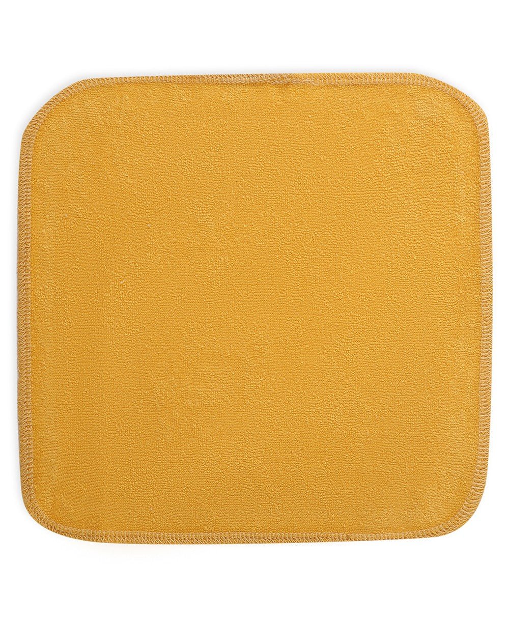 Cuddle Care Terry Wash Cloth For Baby - (Pack Of 8) - Image 4