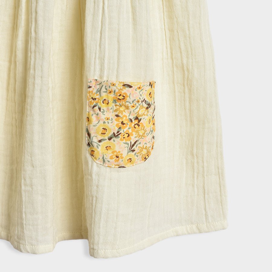 Cuddle Muslin Baby Girl Dress For Summer - Image 6