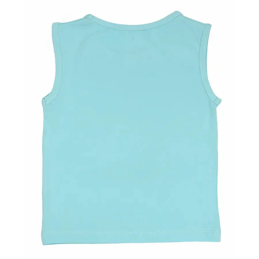 Cuddle Unisex Baby Vest Set (Pack Of 3) - Image 5