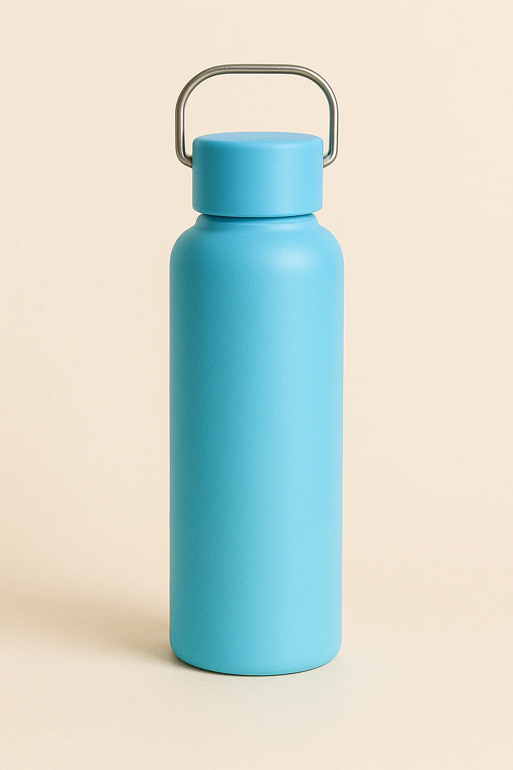CuddleNest Eco Stainless Steel Water Bottle | 680ml Leak-Proof Bottle with Bamboo Top | Lightweight Reusable Bottle for Travel, Gym & Daily Hydration